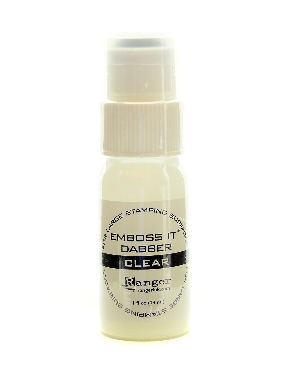 Emboss It dabber clear 1 oz.