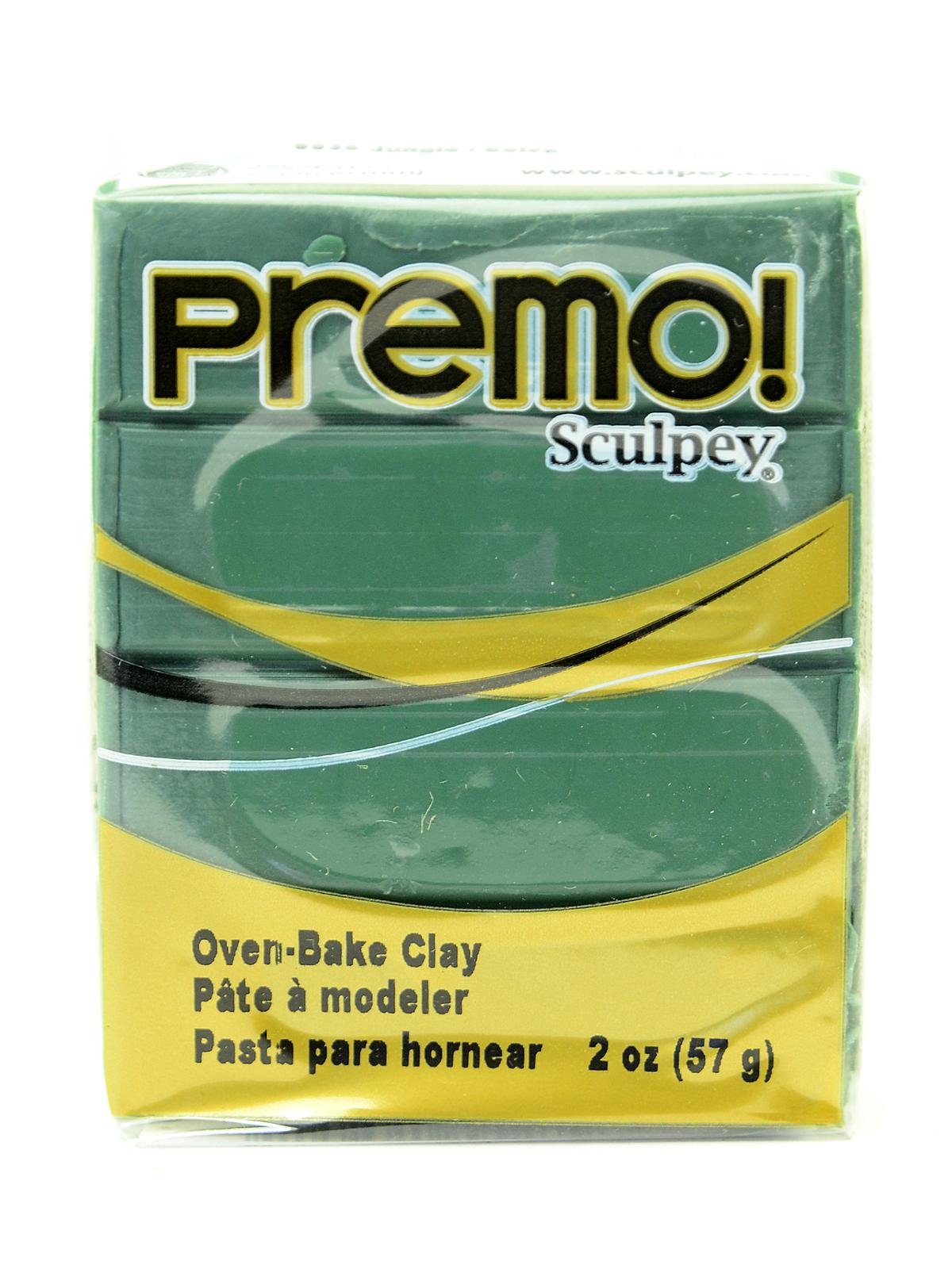 Premo Premium Polymer Clay Jungle 2 Oz.