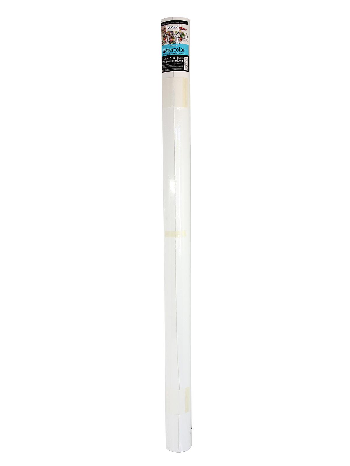 Montval Watercolor Roll cold pressed 140 lb. 48 in. x 5 yd.
