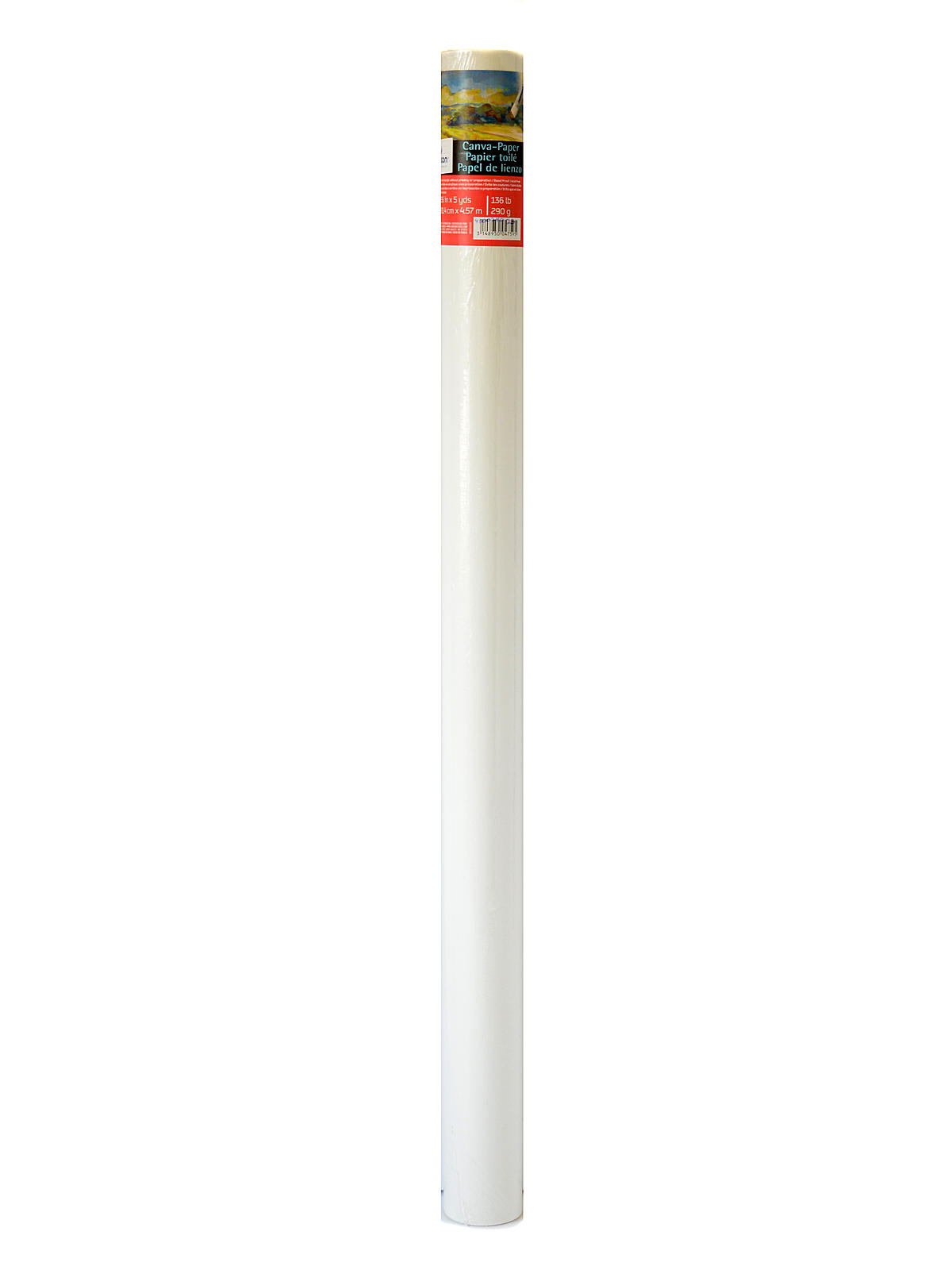 Foundation Series Canva-Paper Rolls 136 lb. 36 in. x 5 yd.