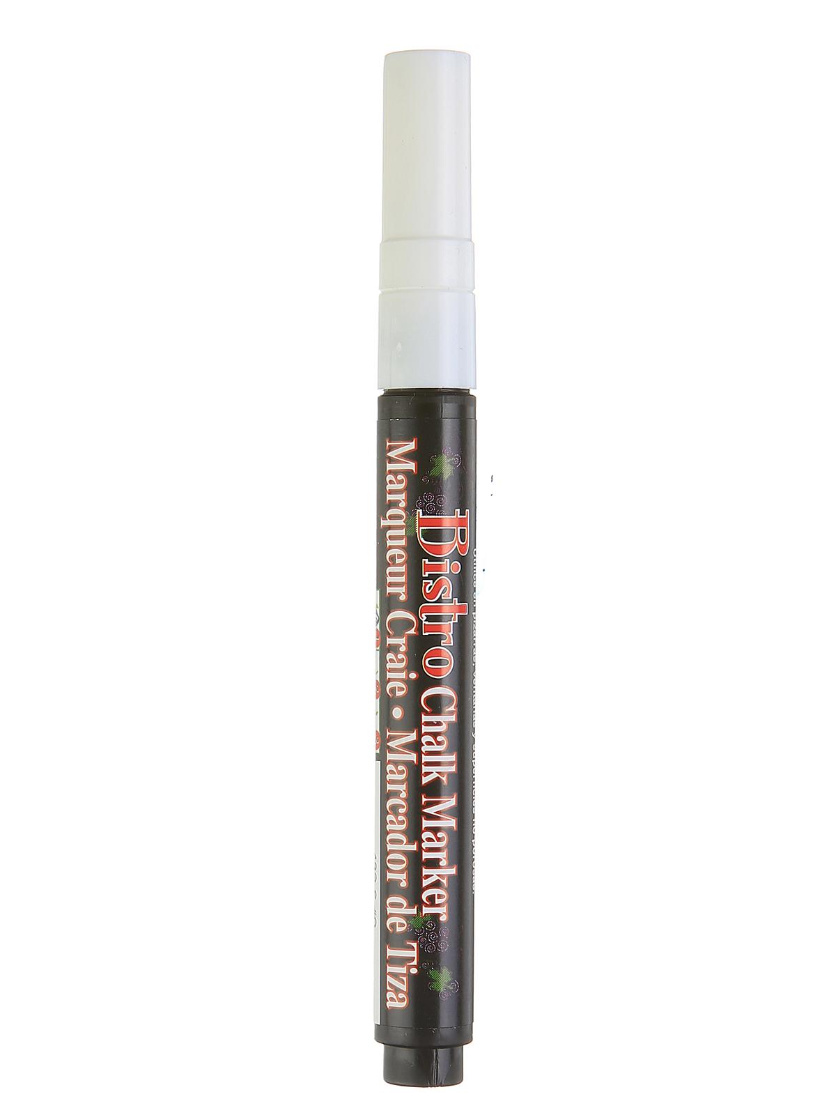 Bistro Chalk Markers white fine point