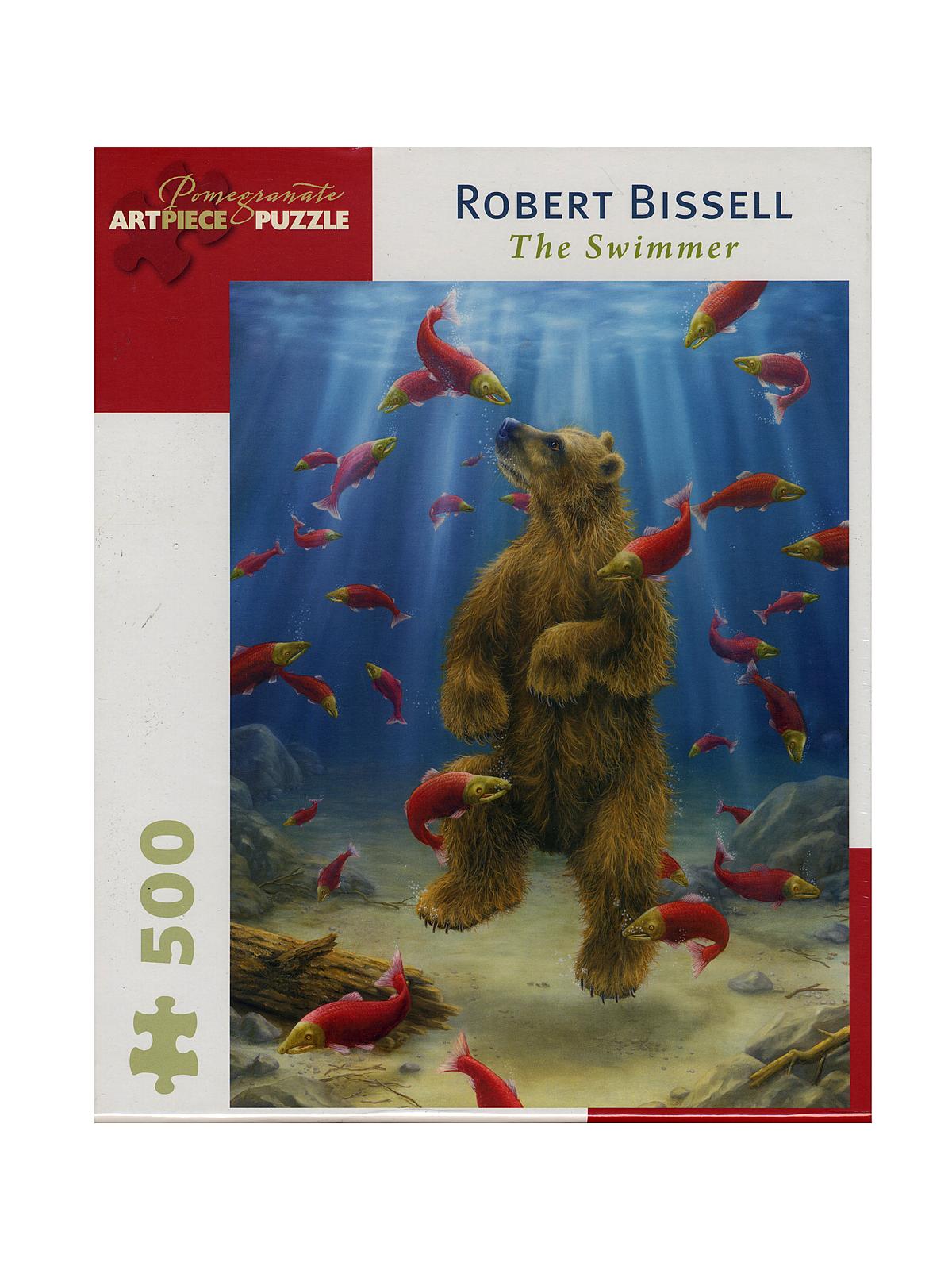 500-Piece Jigsaw Puzzles The Swimmer