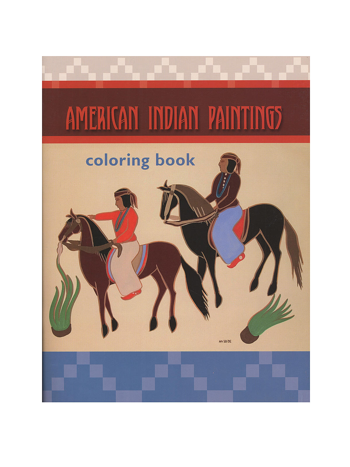 Coloring Books American Indian Paintings
