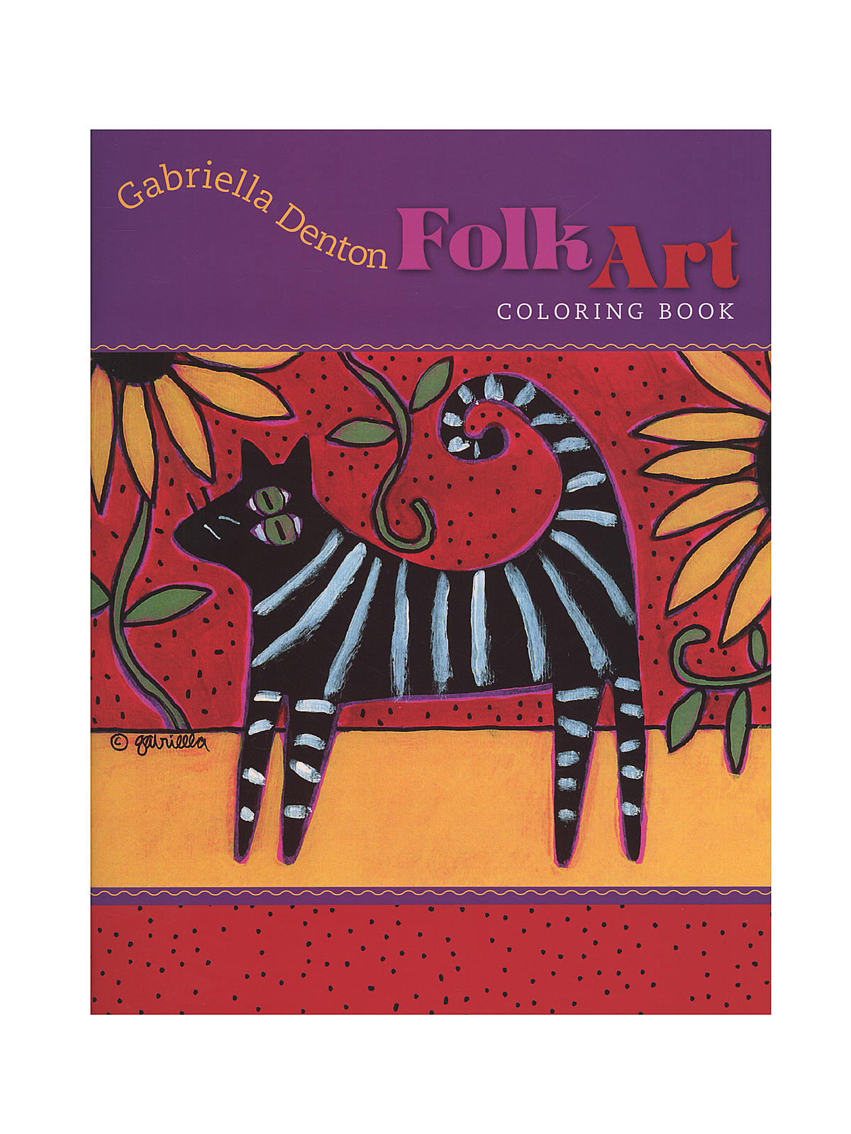 Coloring Books Folkart