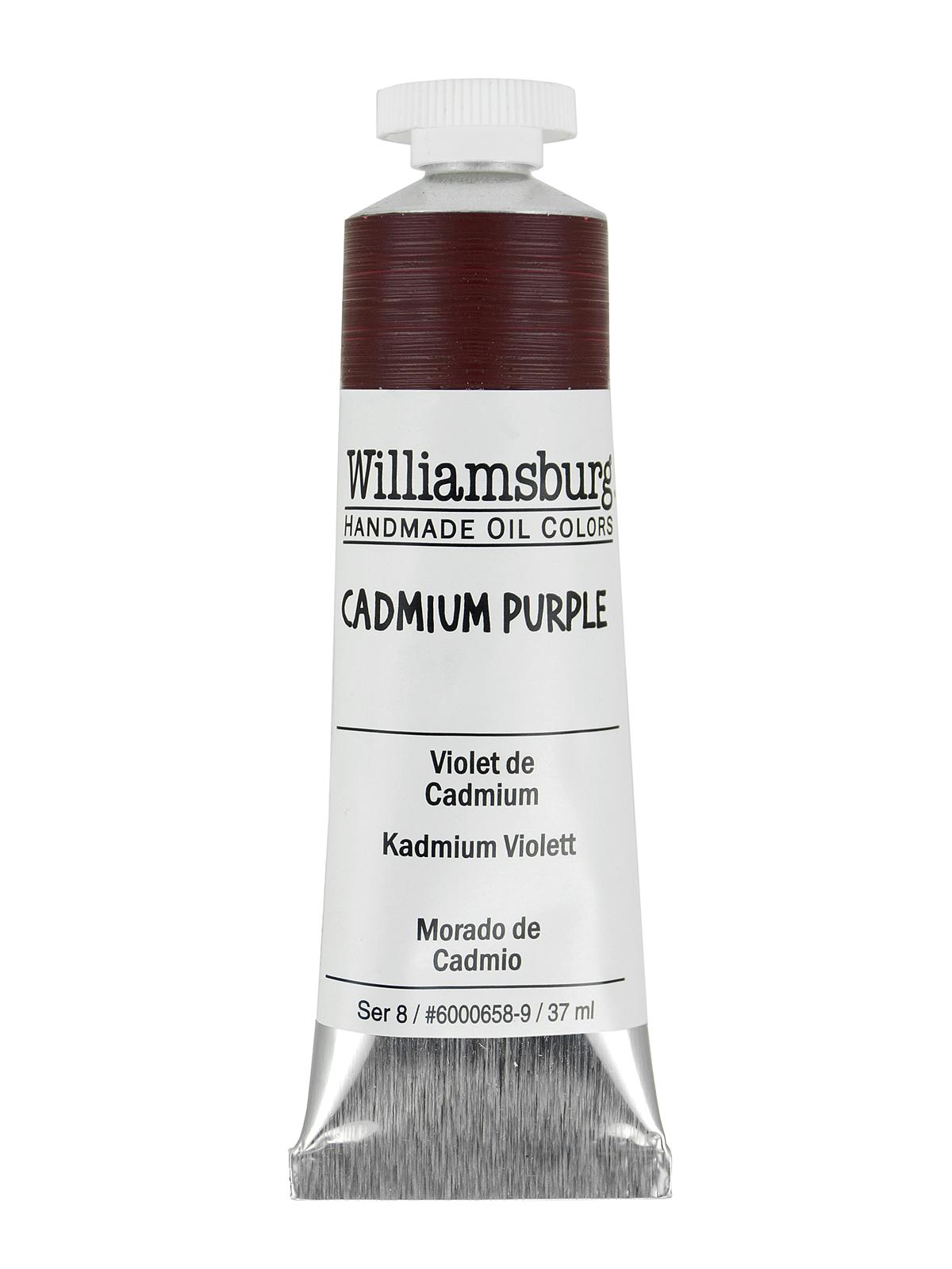 Handmade Oil Colors cadmium purple 37 ml