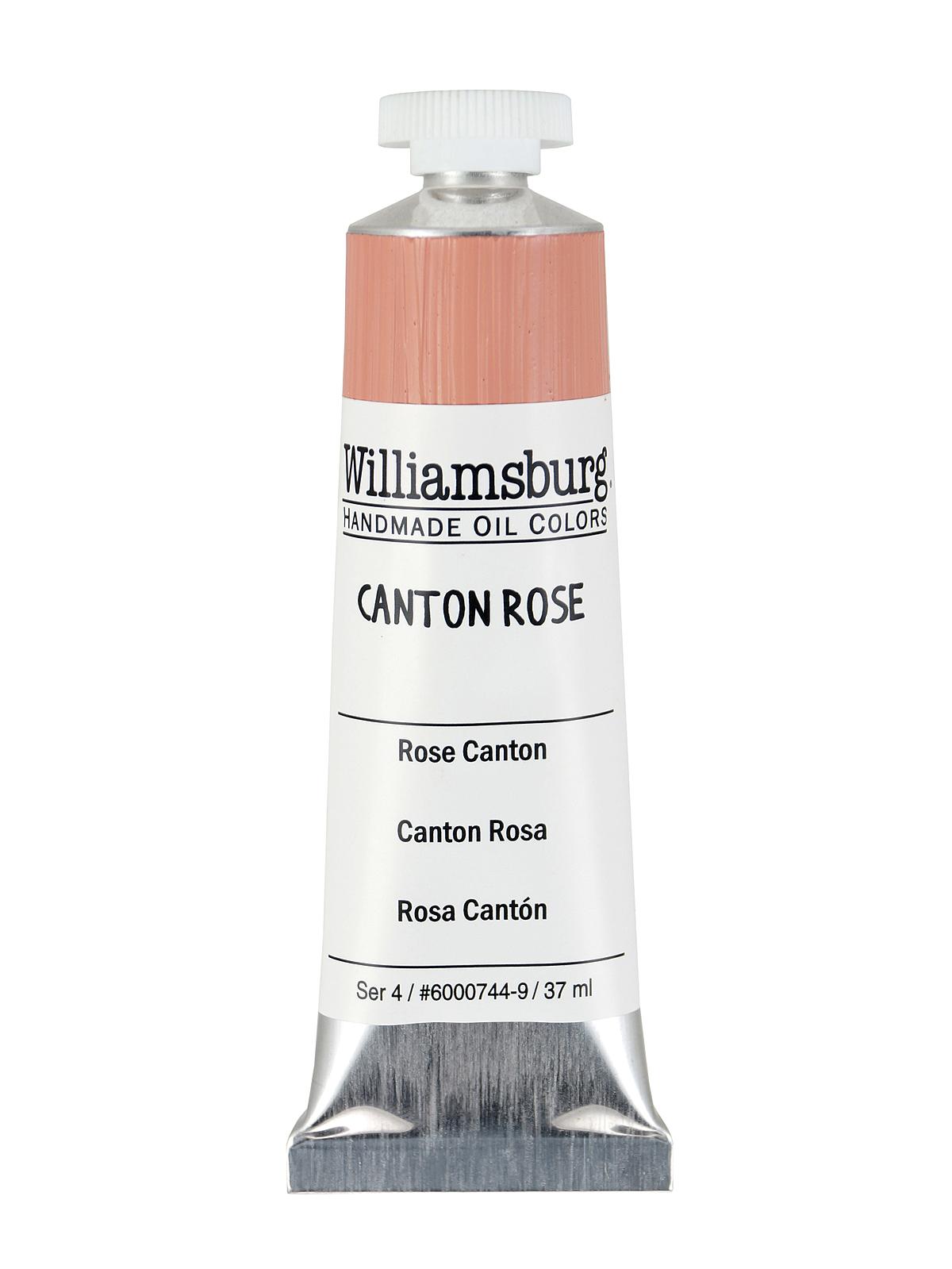 Handmade Oil Colors Canton rose 37 ml