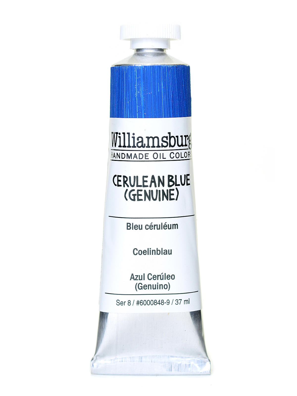 Handmade Oil Colors cerulean blue (genuine) 37 ml