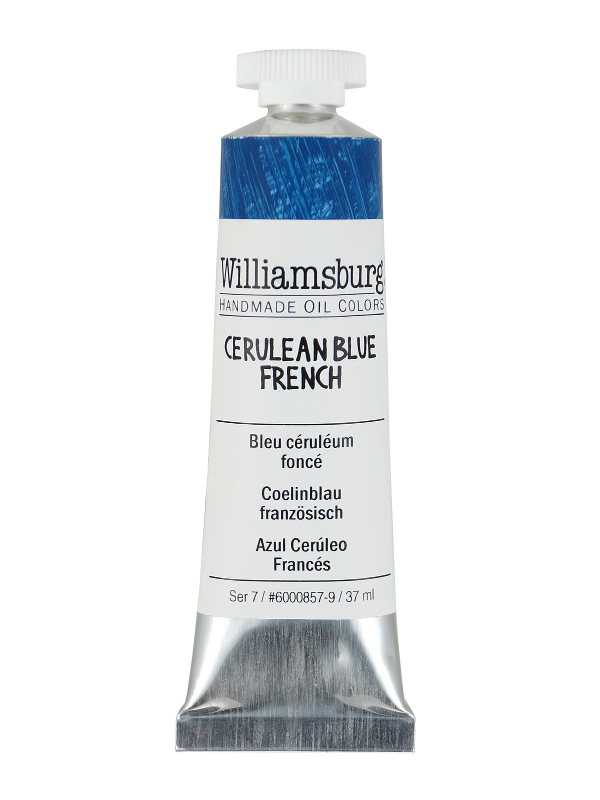 Handmade Oil Colors cerulean blue French 37 ml