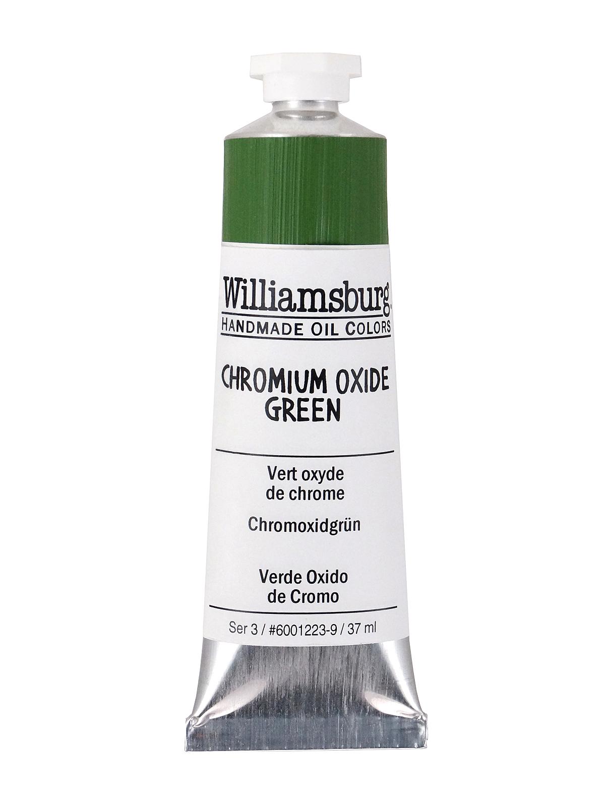Handmade Oil Colors chromium oxide 37 ml