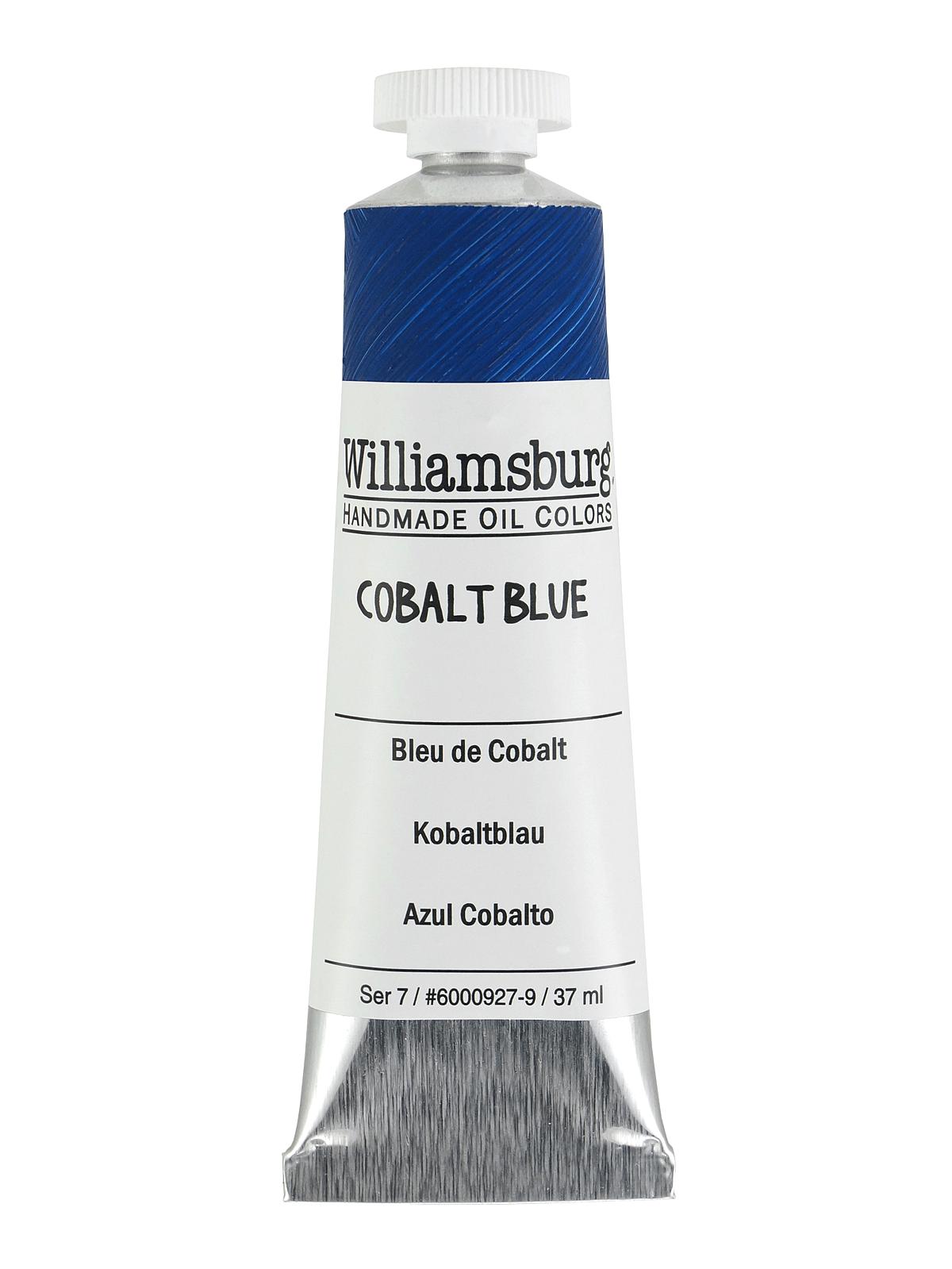 Handmade Oil Colors cobalt blue 37 ml