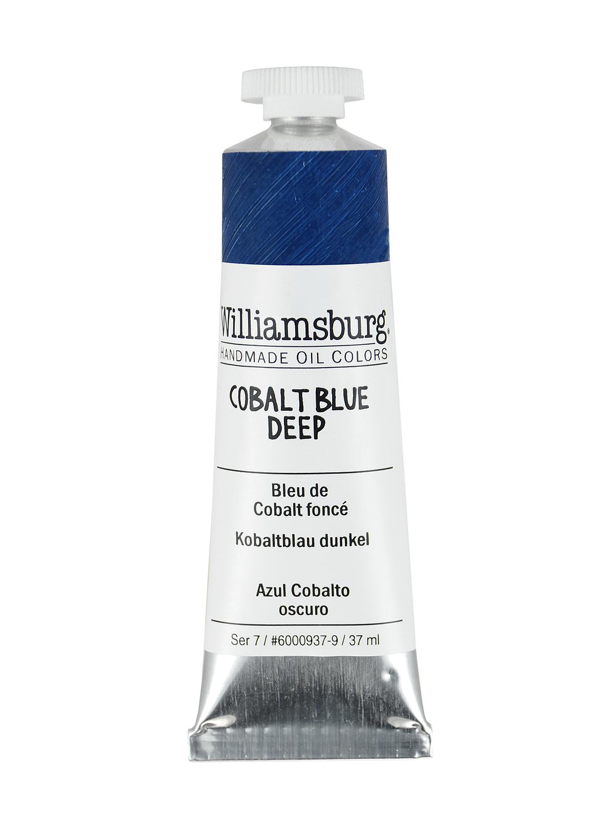 Handmade Oil Colors cobalt blue deep 37 ml