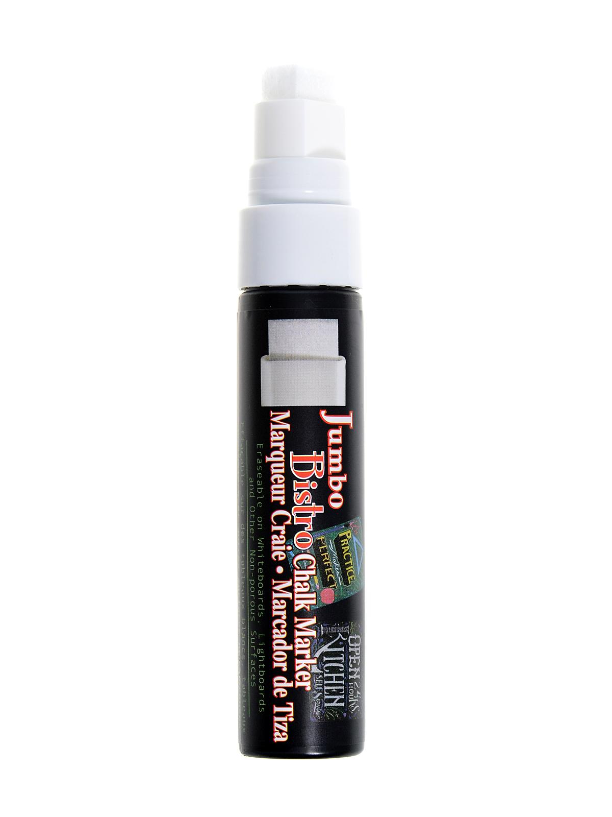 Jumbo Bistro Chalk Markers 16 mm white