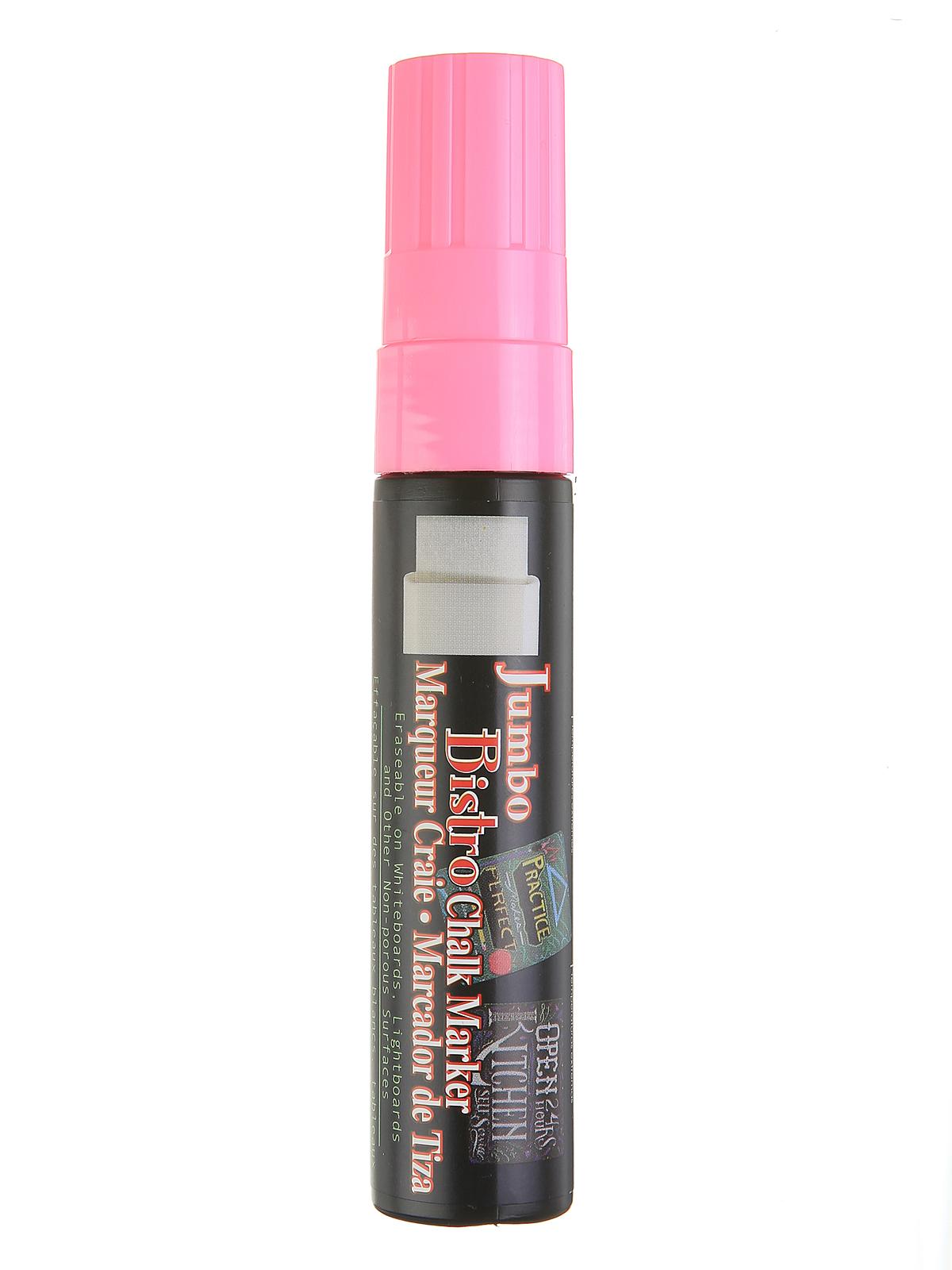 Jumbo Bistro Chalk Markers 16 mm fluorescent pink