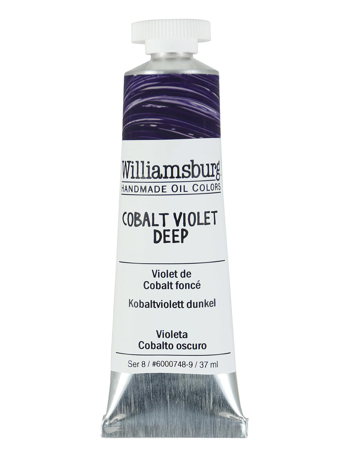 Handmade Oil Colors cobalt violet deep 37 ml