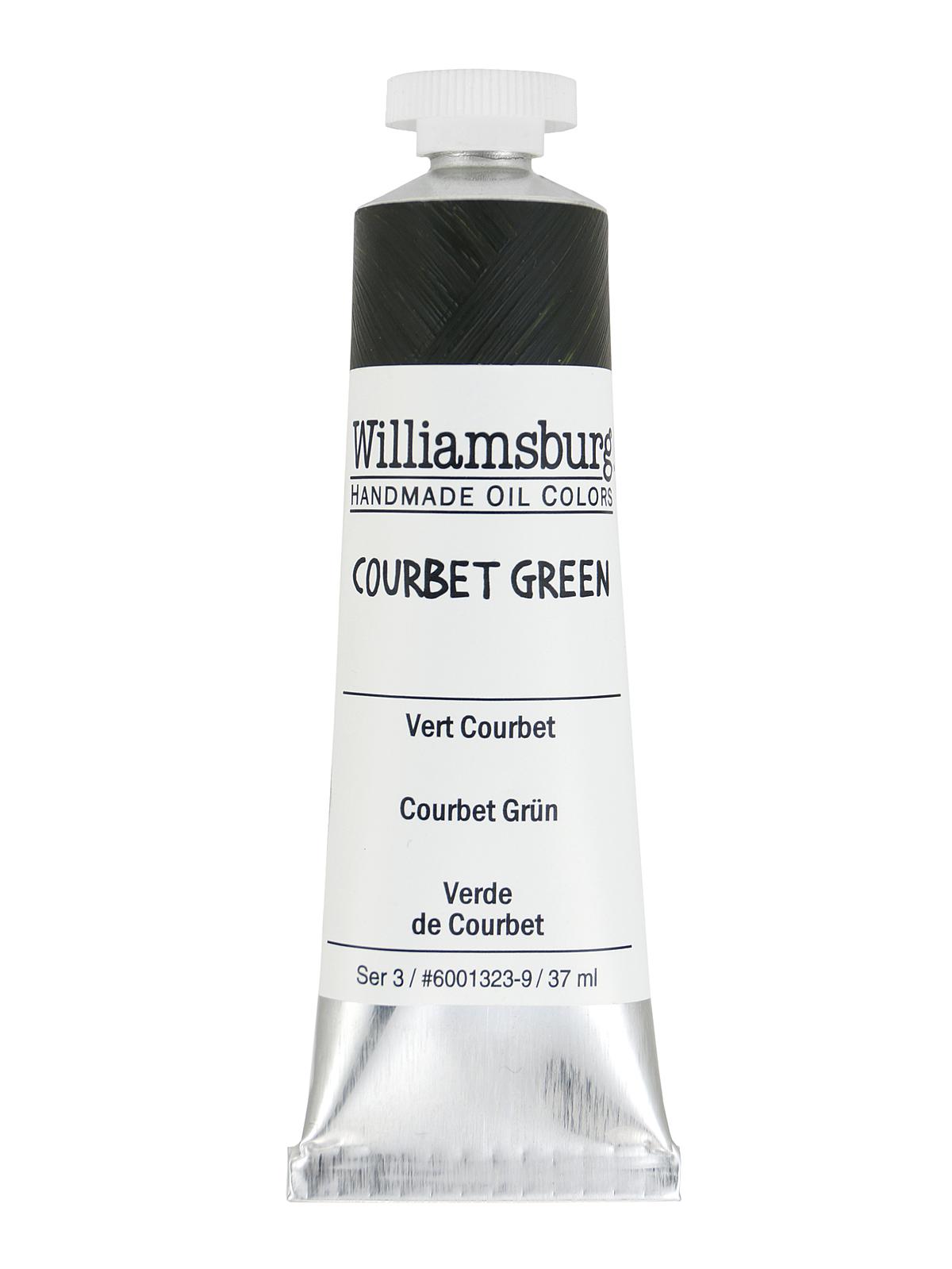 Handmade Oil Colors courbet green 37 ml