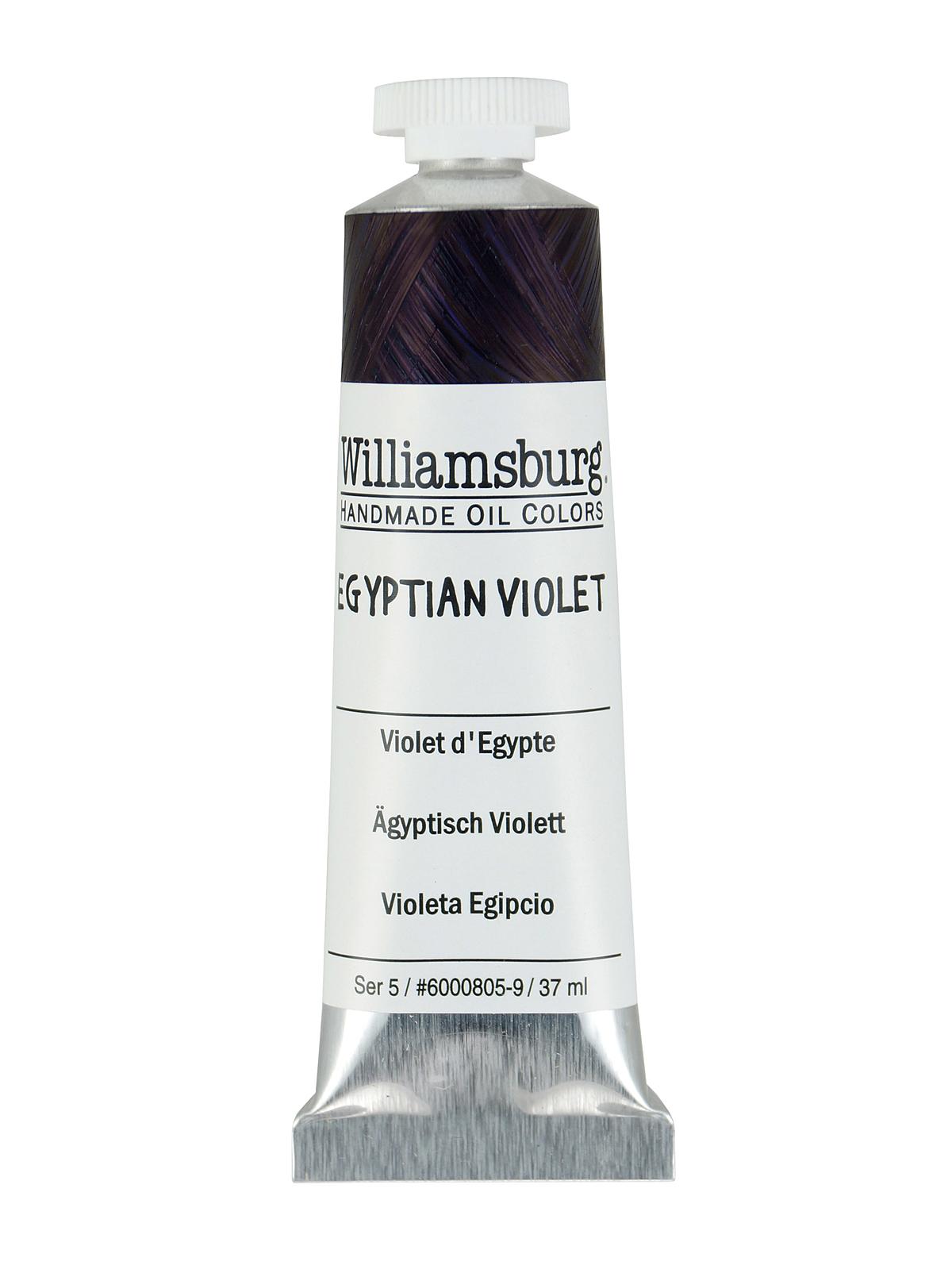 Handmade Oil Colors Egyptian violet 37 ml