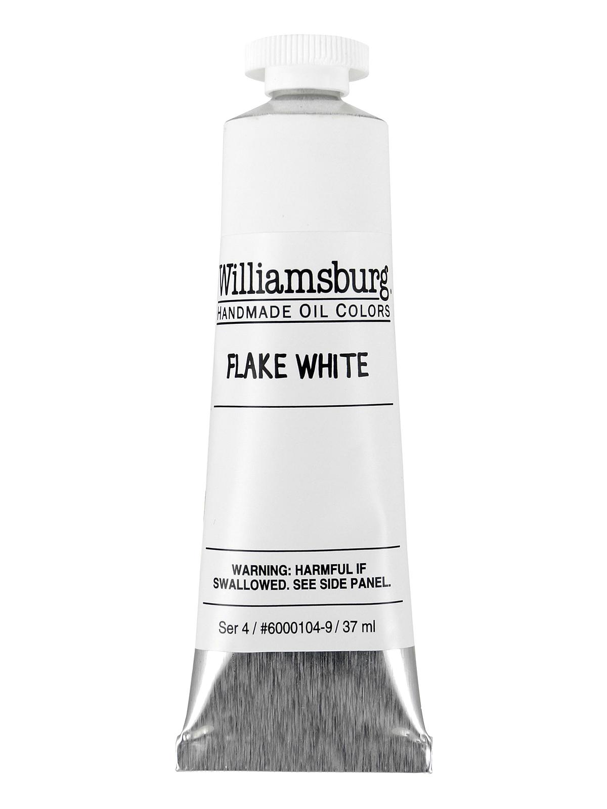 Handmade Oil Colors flake white 37 ml
