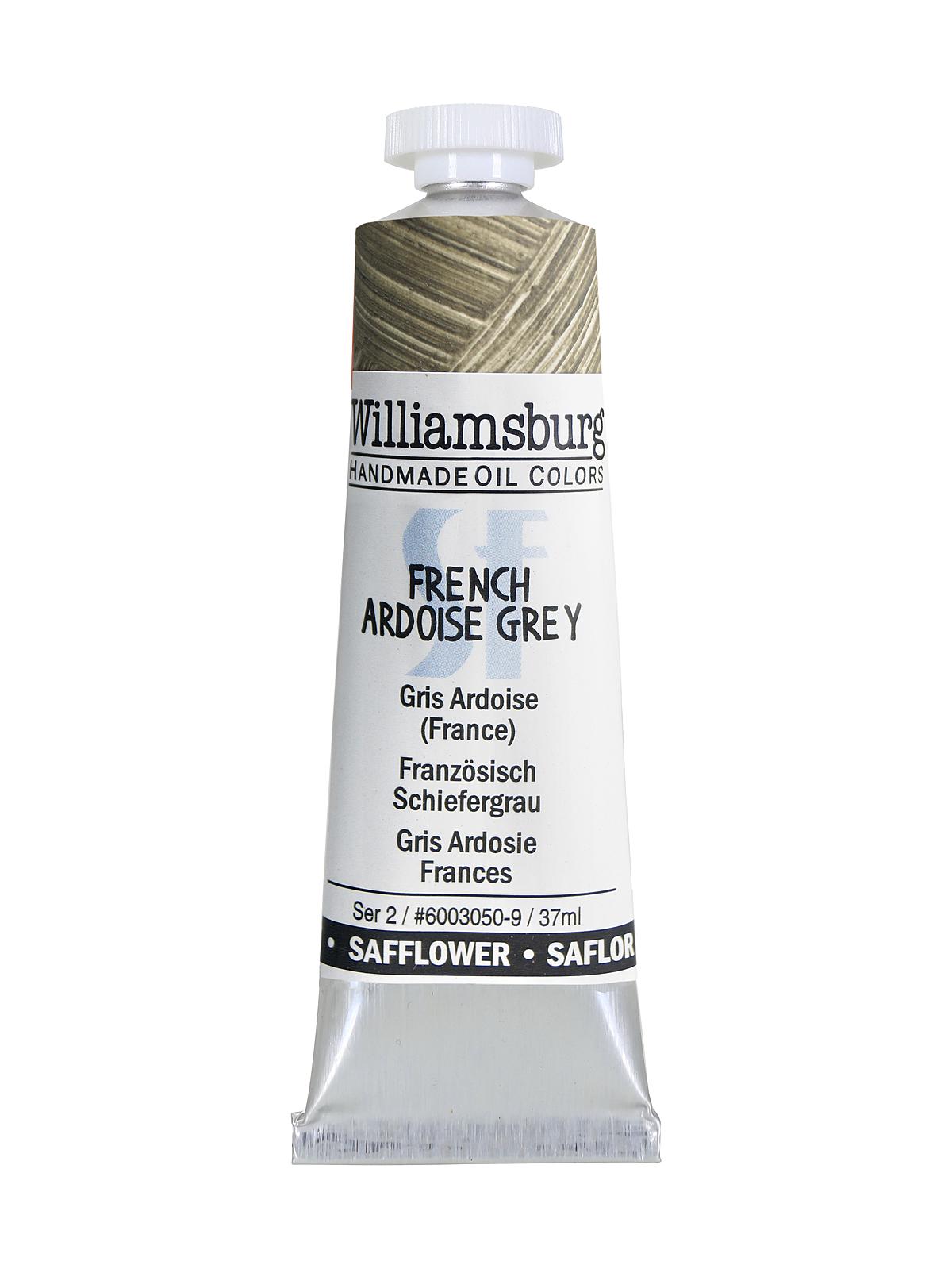 Handmade Oil Colors French ardoise grey 37 ml