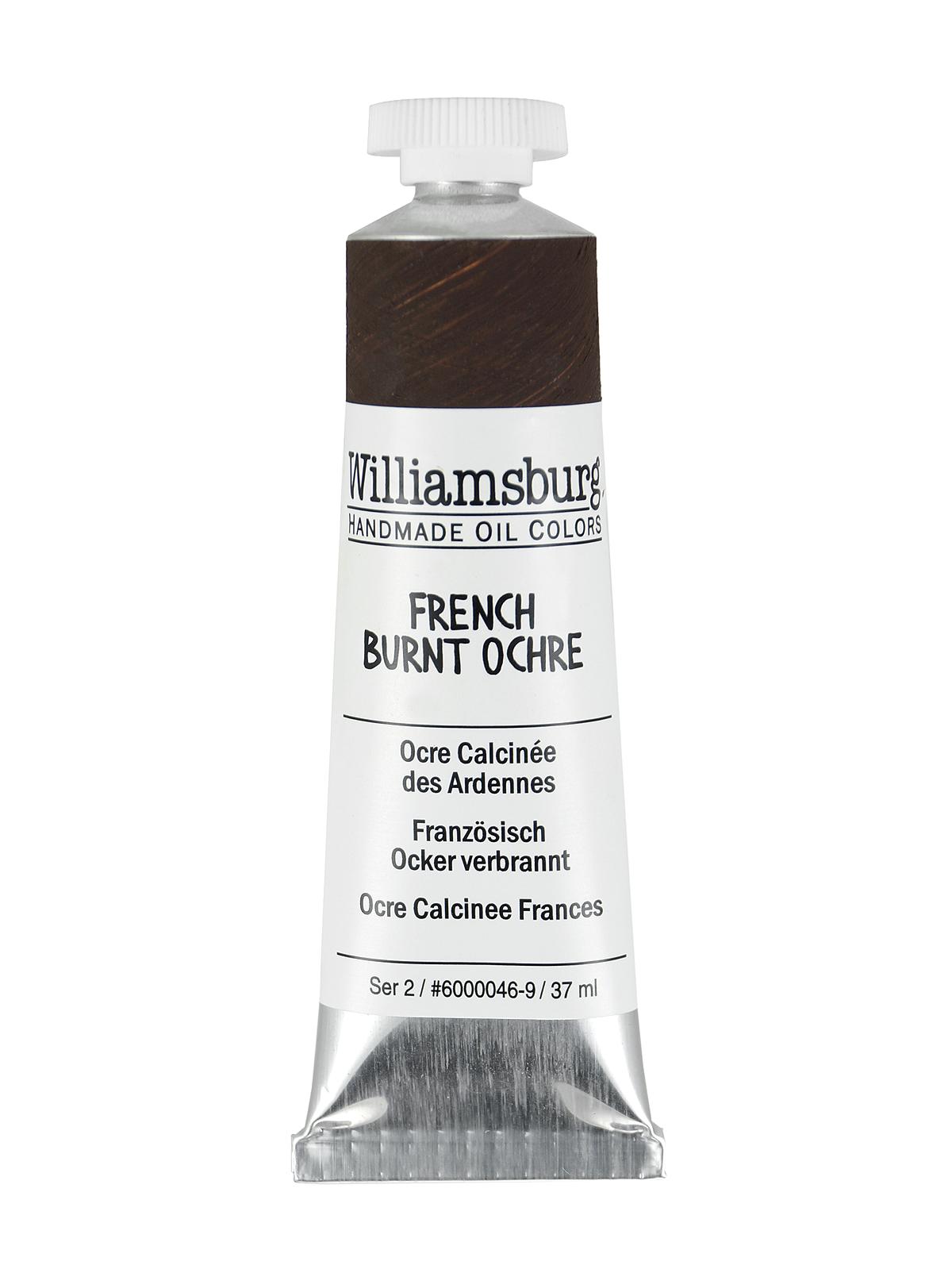 Handmade Oil Colors French burnt ochre 37 ml
