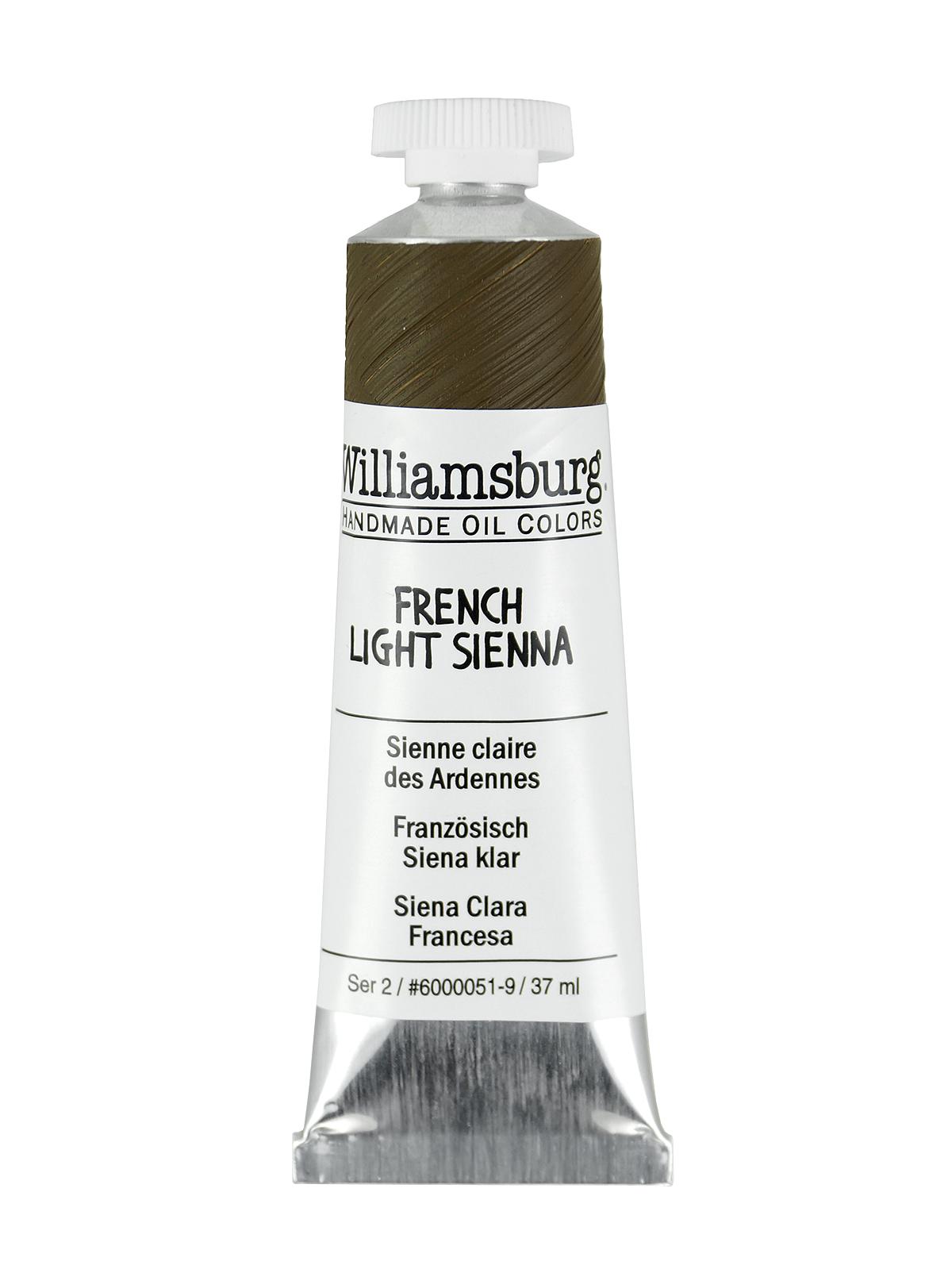 Handmade Oil Colors French light sienna 37 ml