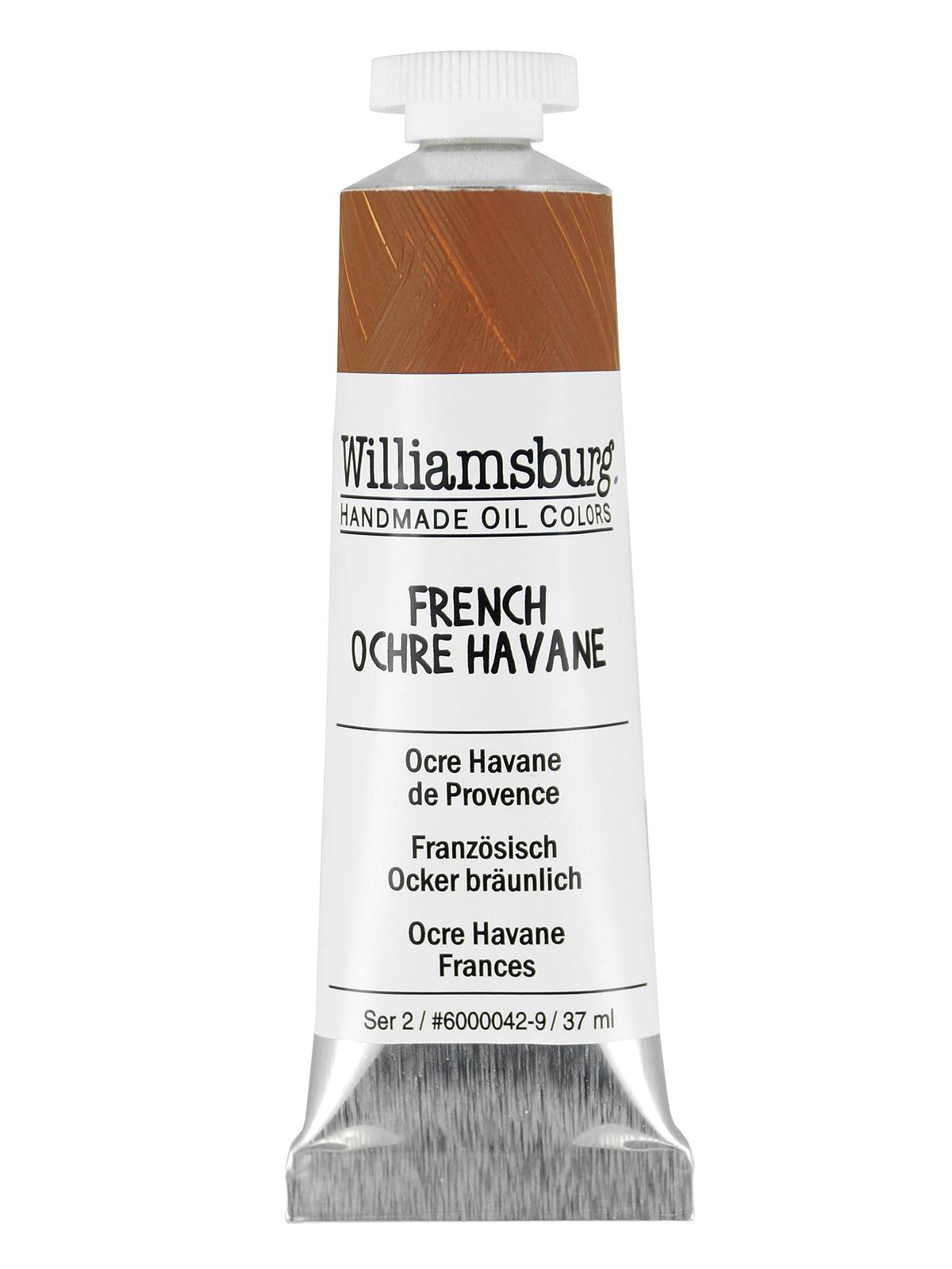 Handmade Oil Colors French Ochre Havane 37 ml