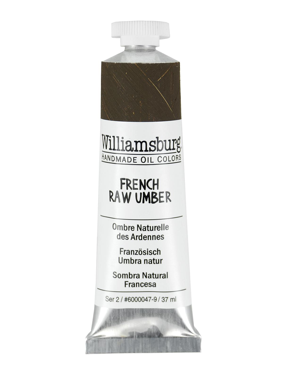 Handmade Oil Colors French raw umber 37 ml