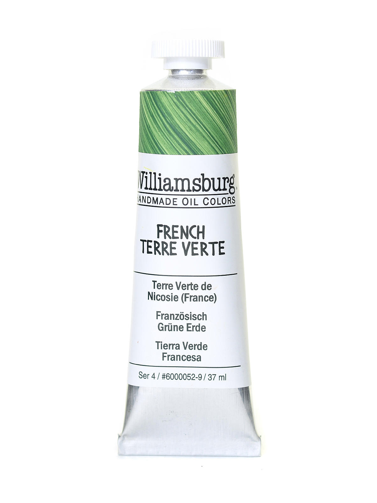 Handmade Oil Colors French terra verte 37 ml