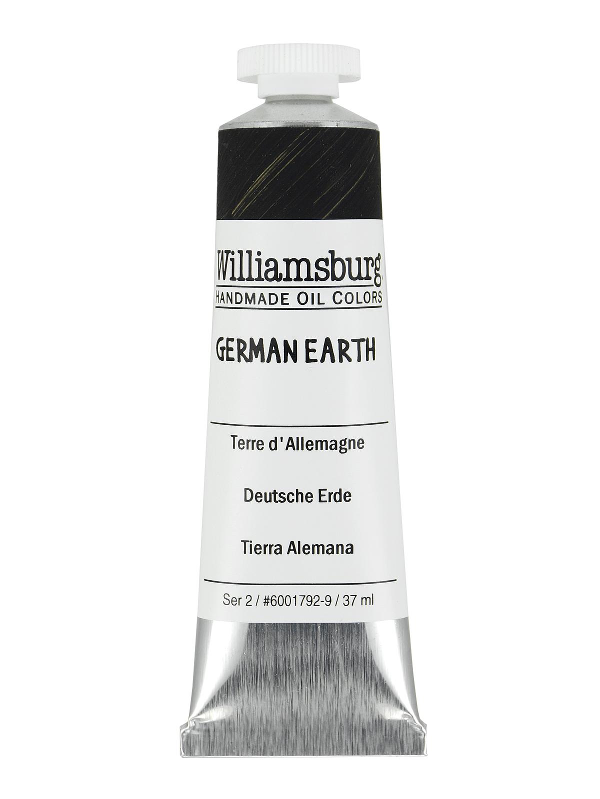 Handmade Oil Colors German earth 37 ml