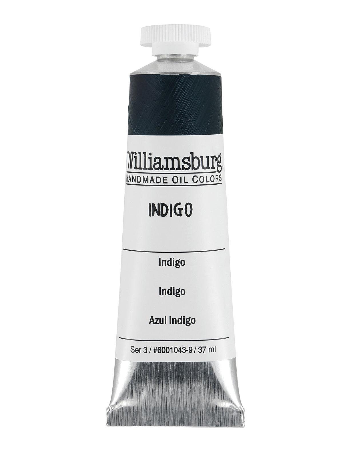 Handmade Oil Colors indigo 37 ml