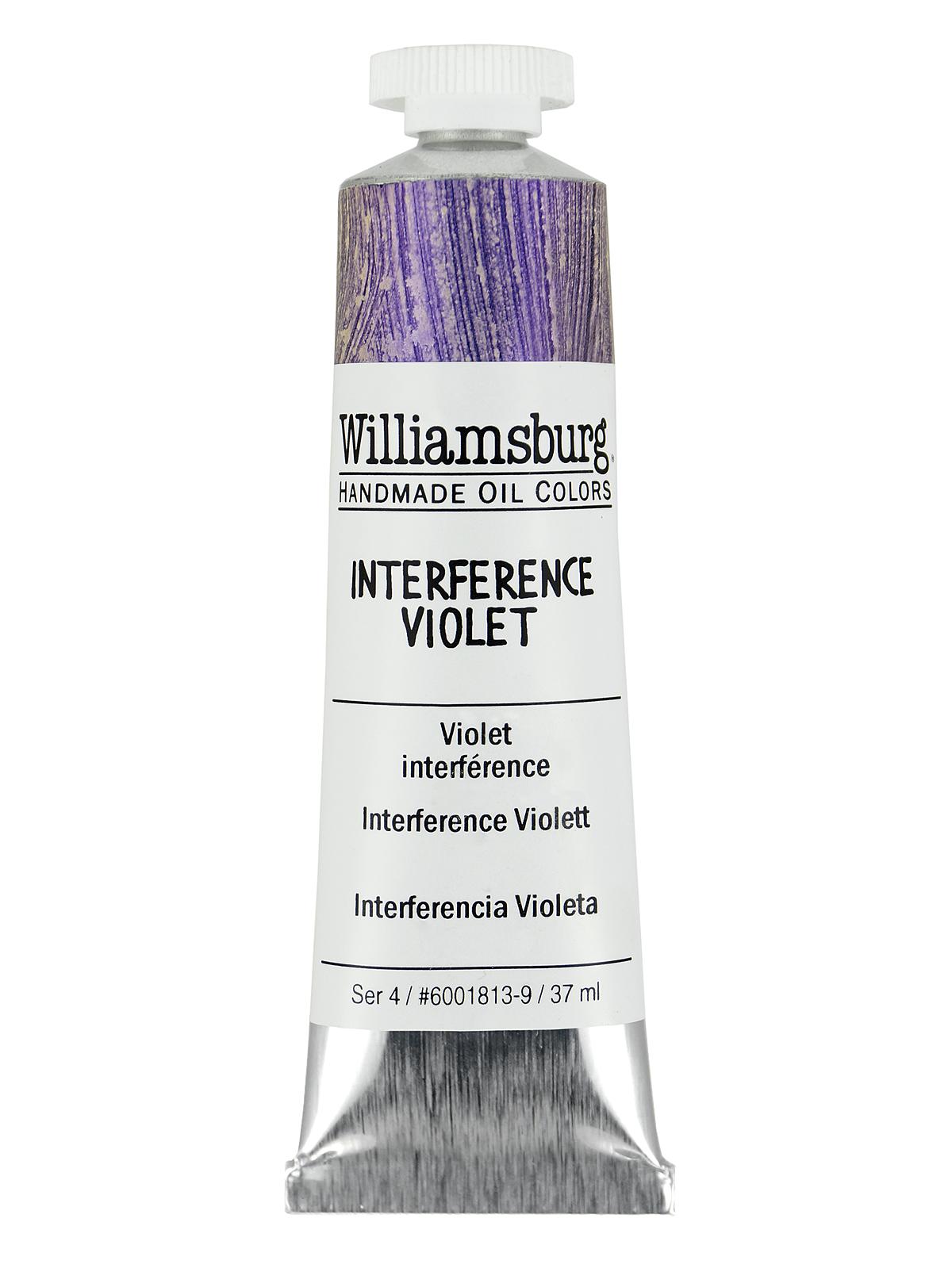 Handmade Oil Colors interference violet 37 ml