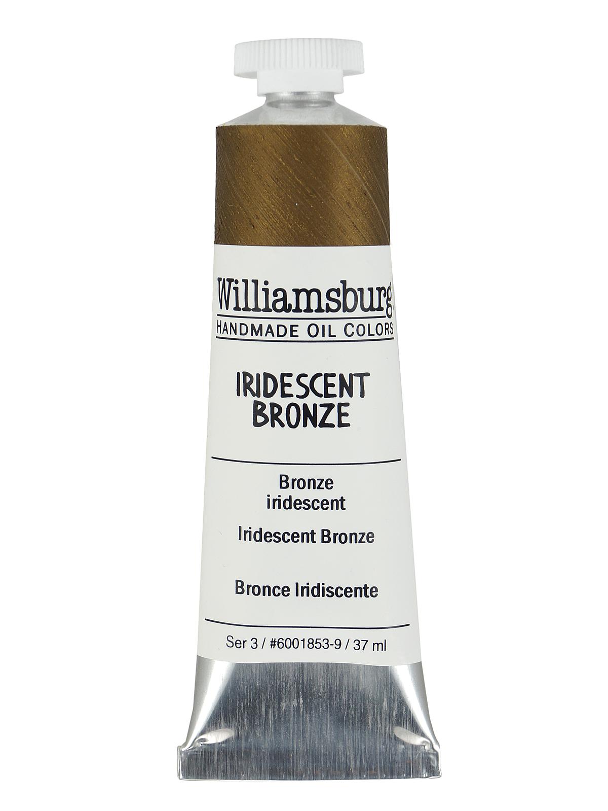 Handmade Oil Colors iridescent bronze 37 ml
