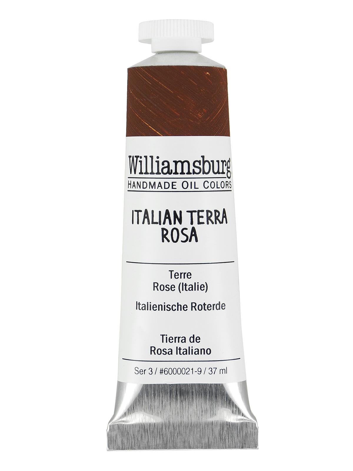 Handmade Oil Colors Italian Terra Rosa 37 ml
