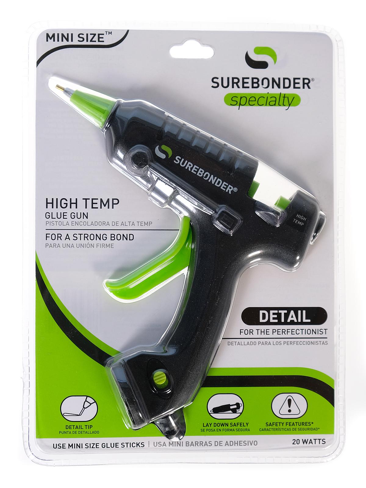 Detail Mini High Temperature Glue Gun each