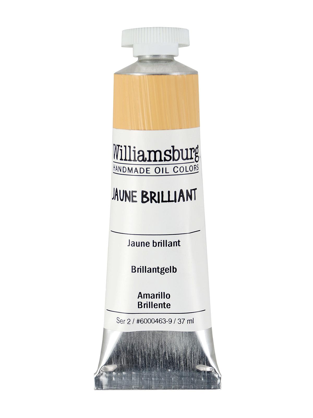 Handmade Oil Colors jaune brilliant 37 ml