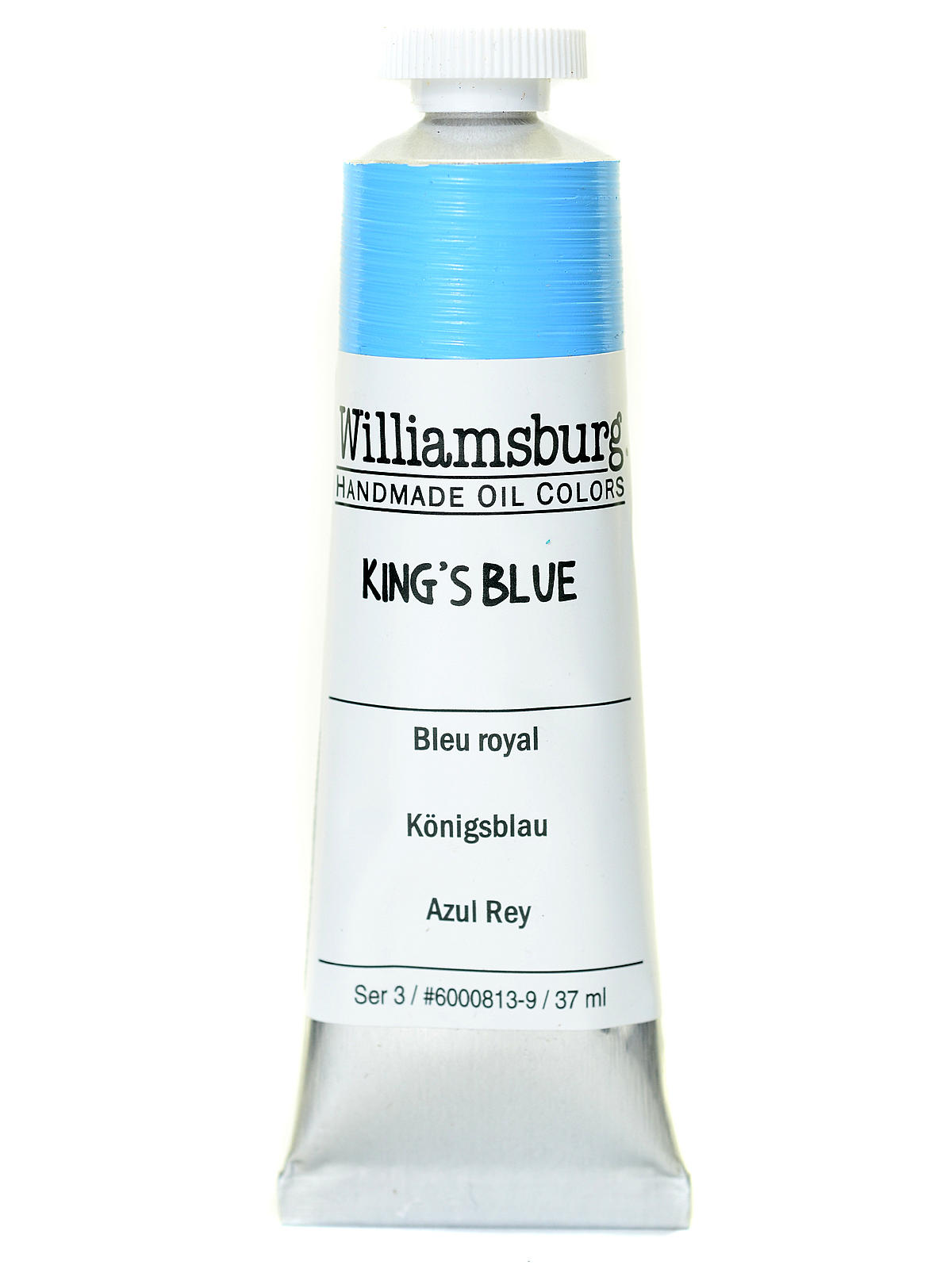 Handmade Oil Colors king's blue 37 ml