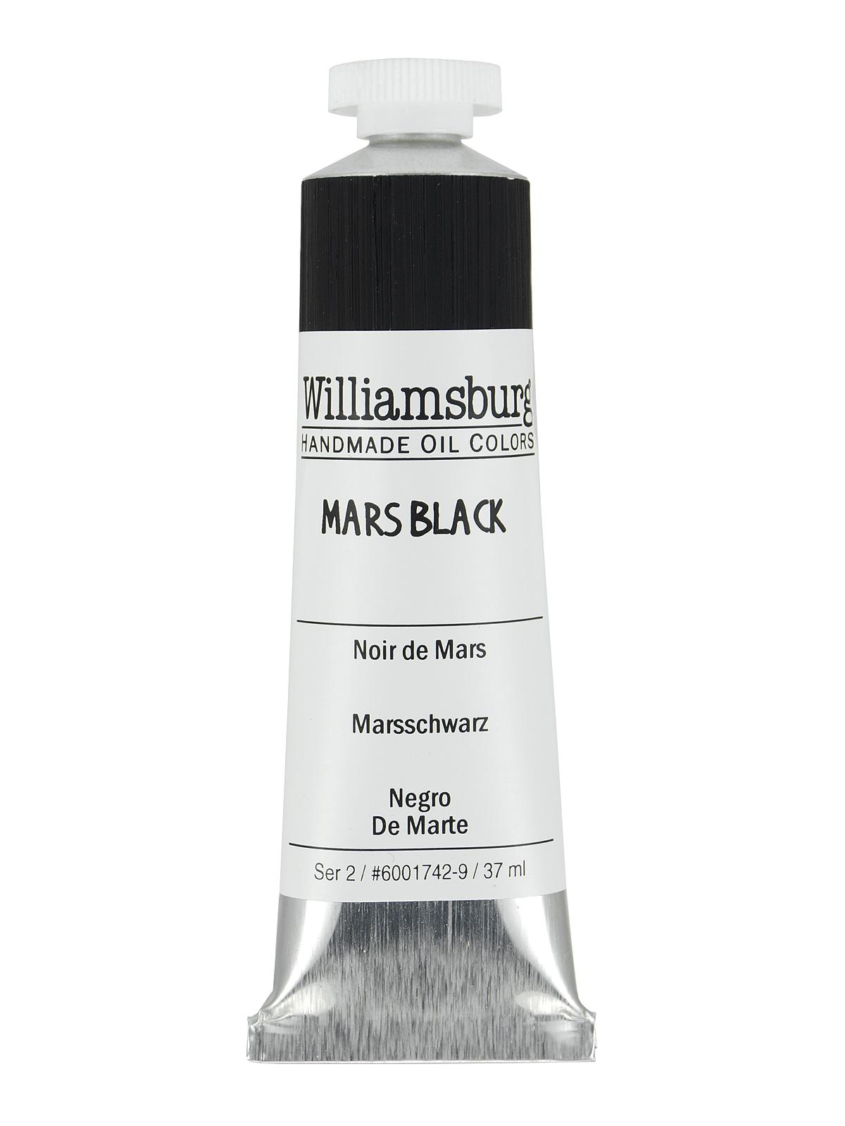 Handmade Oil Colors mars black 37 ml