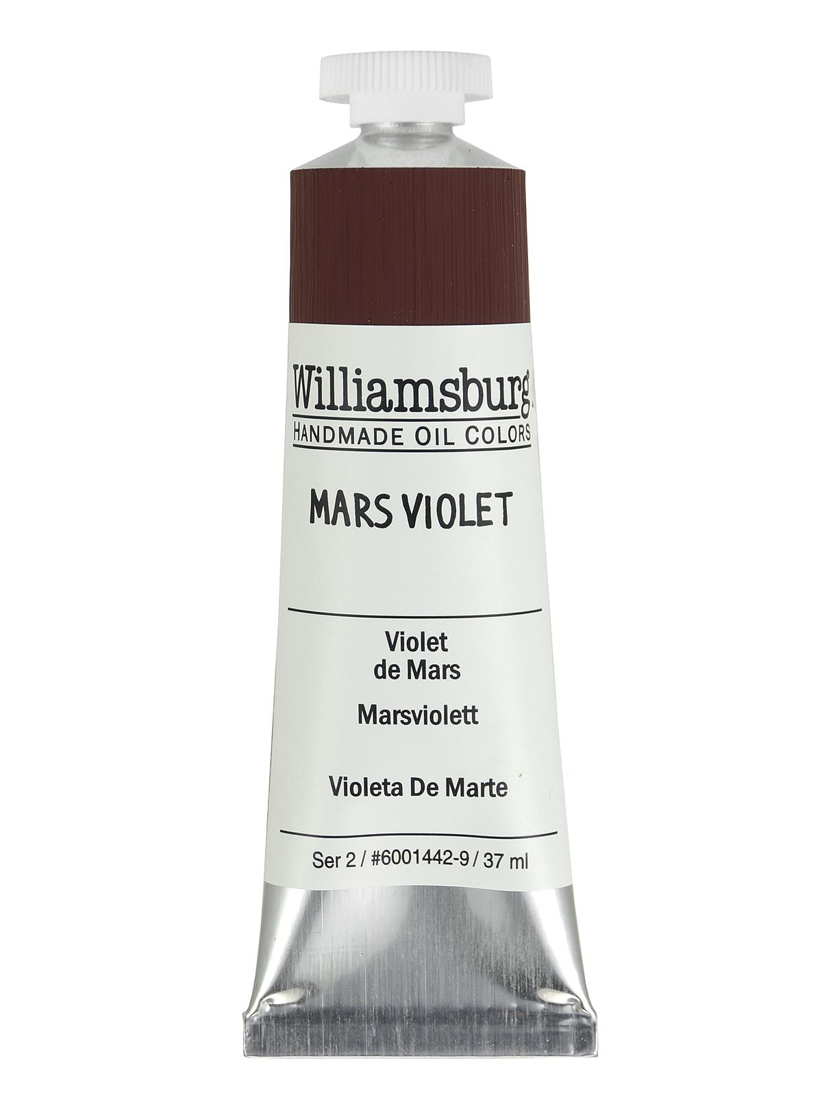 Handmade Oil Colors Mars Violet 37 Ml