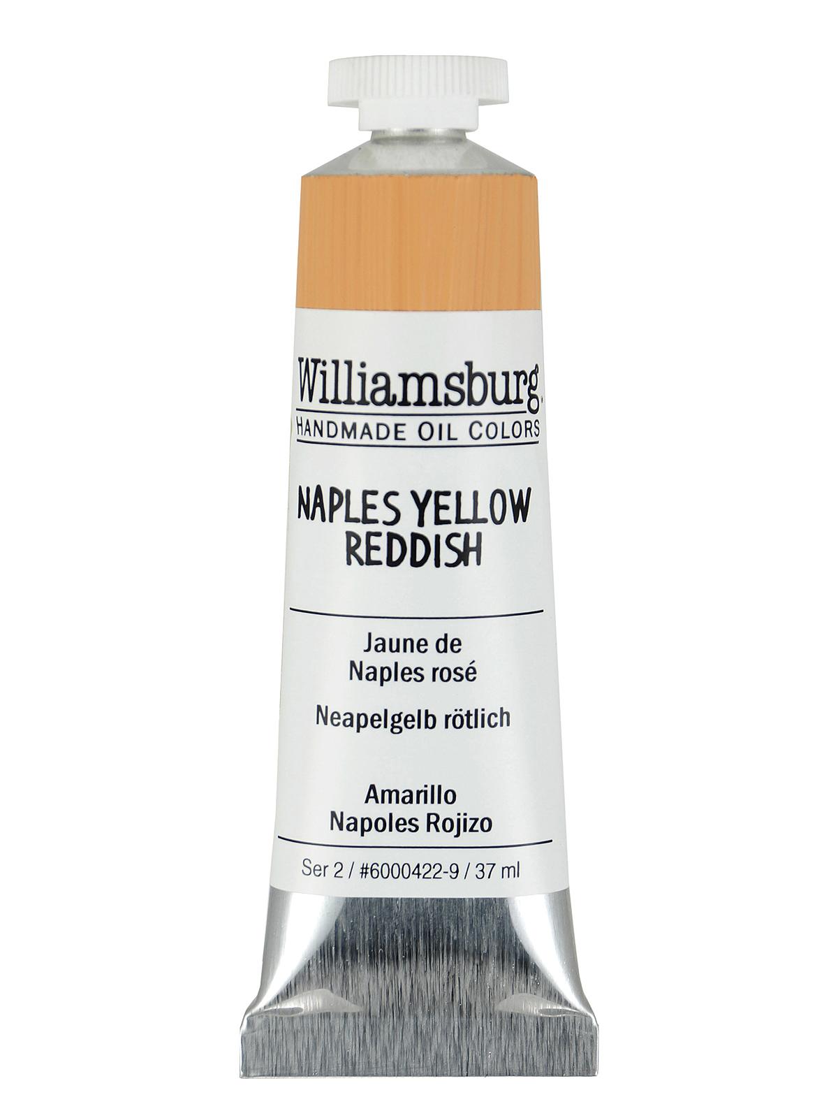 Handmade Oil Colors Naples yellow reddish 37 ml