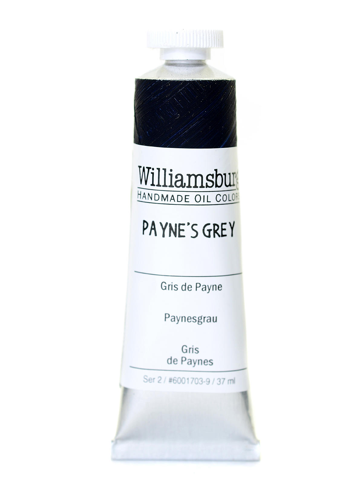 Handmade Oil Colors Payne's grey 37 ml