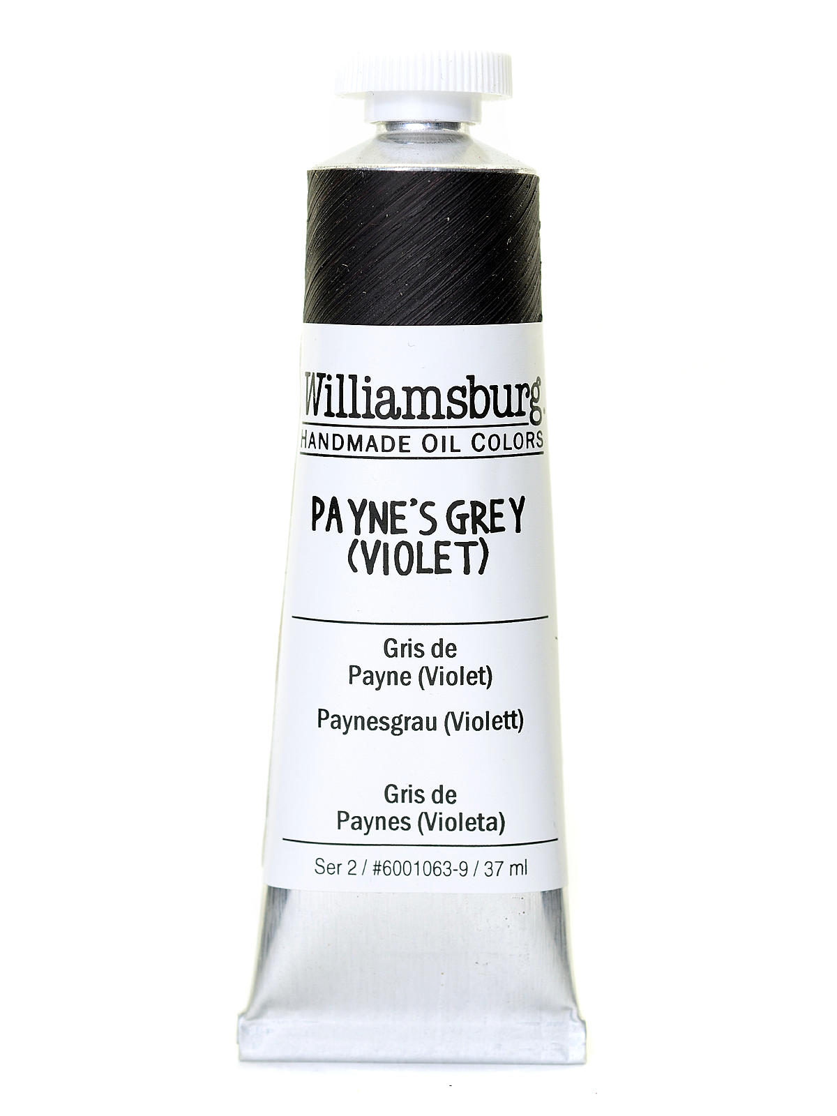 Handmade Oil Colors Payne's grey (violet) 37 ml