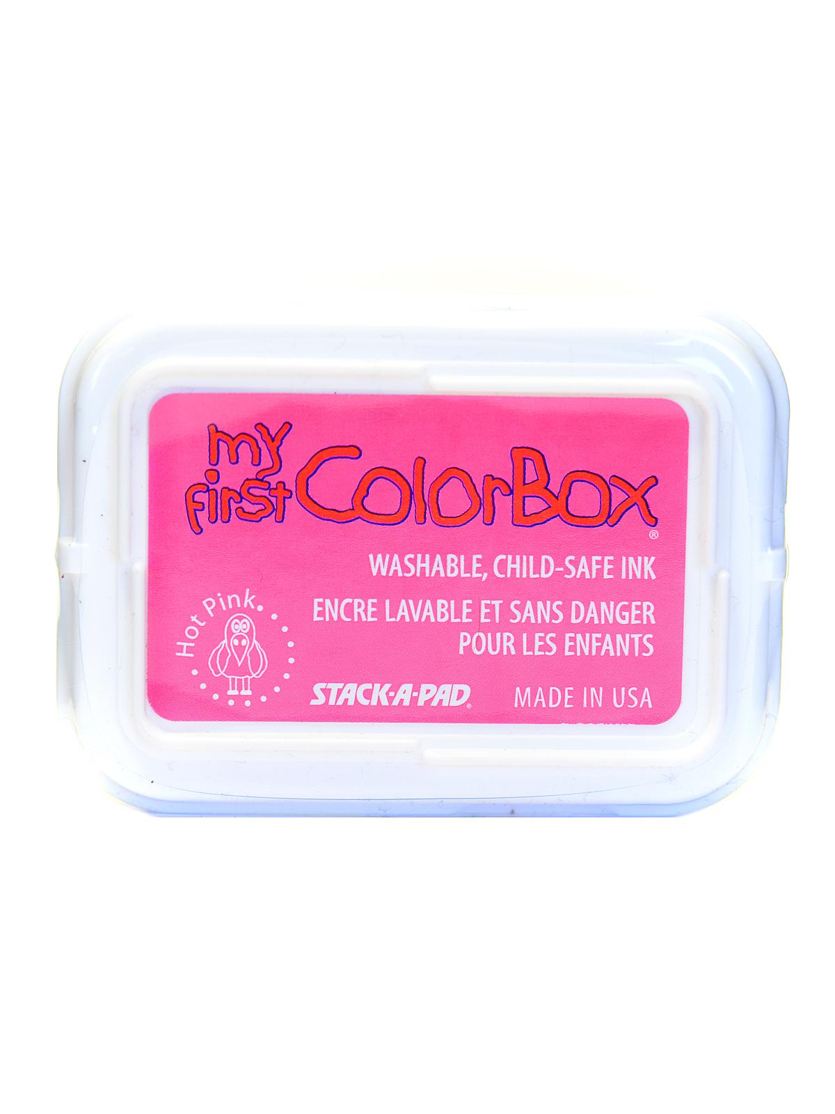My First Colorbox Stamp Pads Hot Pink