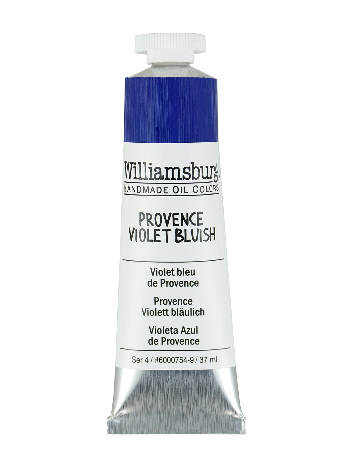 Handmade Oil Colors Provence violet bluish 37 ml