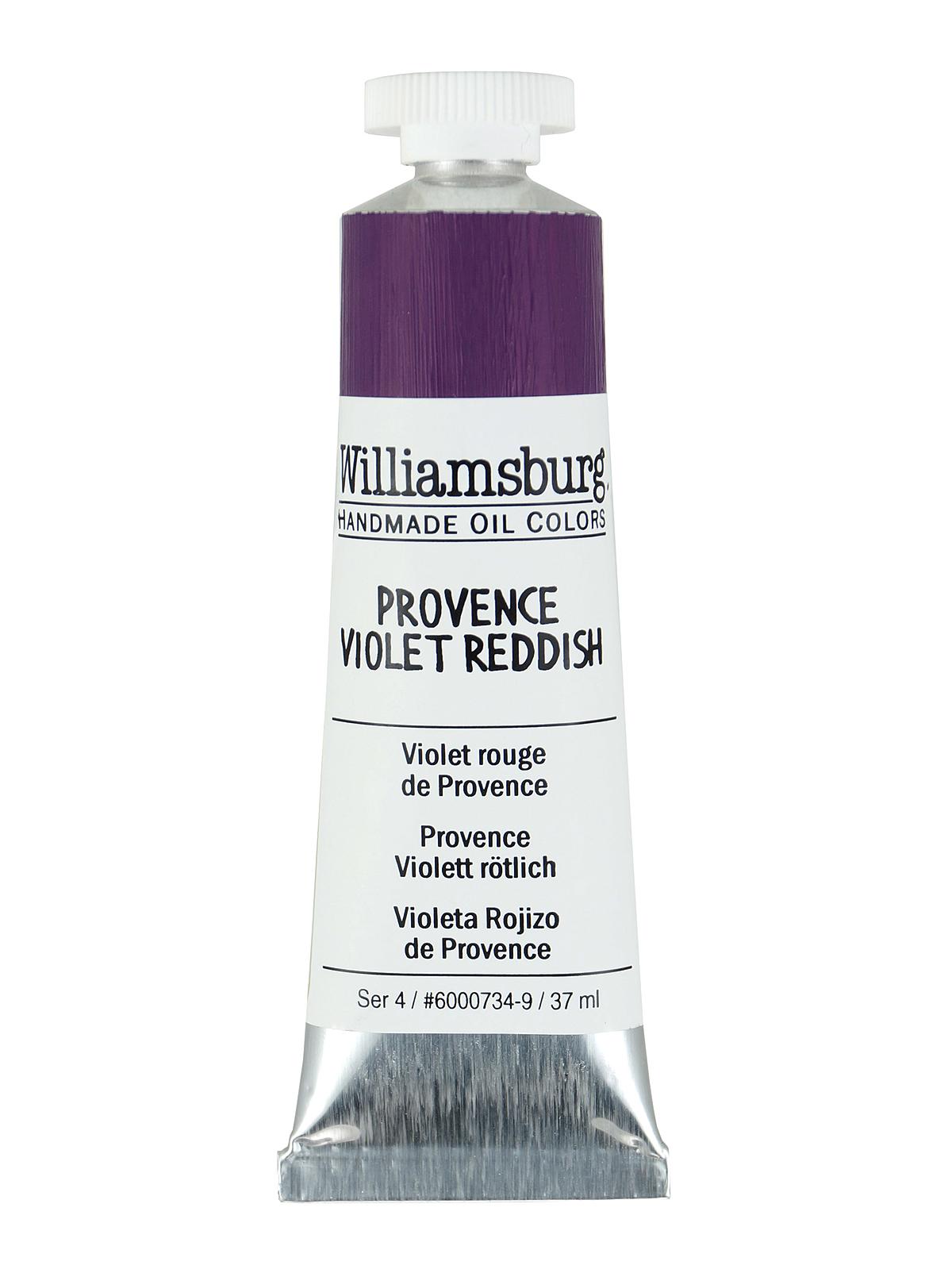 Handmade Oil Colors Provence violet reddish 37 ml