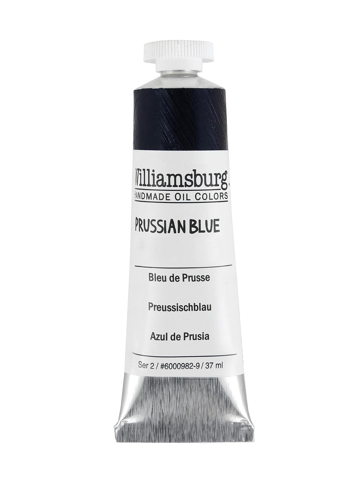 Handmade Oil Colors Prussian blue 37 ml