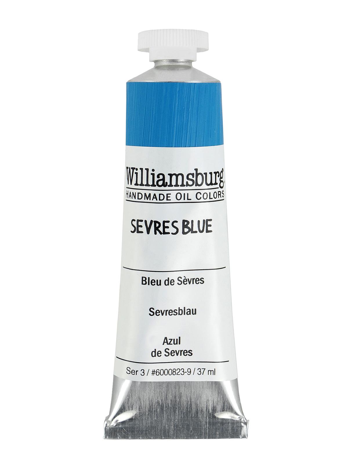 Handmade Oil Colors sevres blue 37 ml