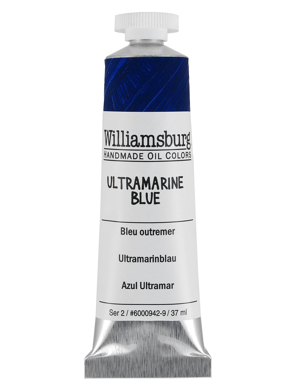 Handmade Oil Colors ultramarine blue 37 ml