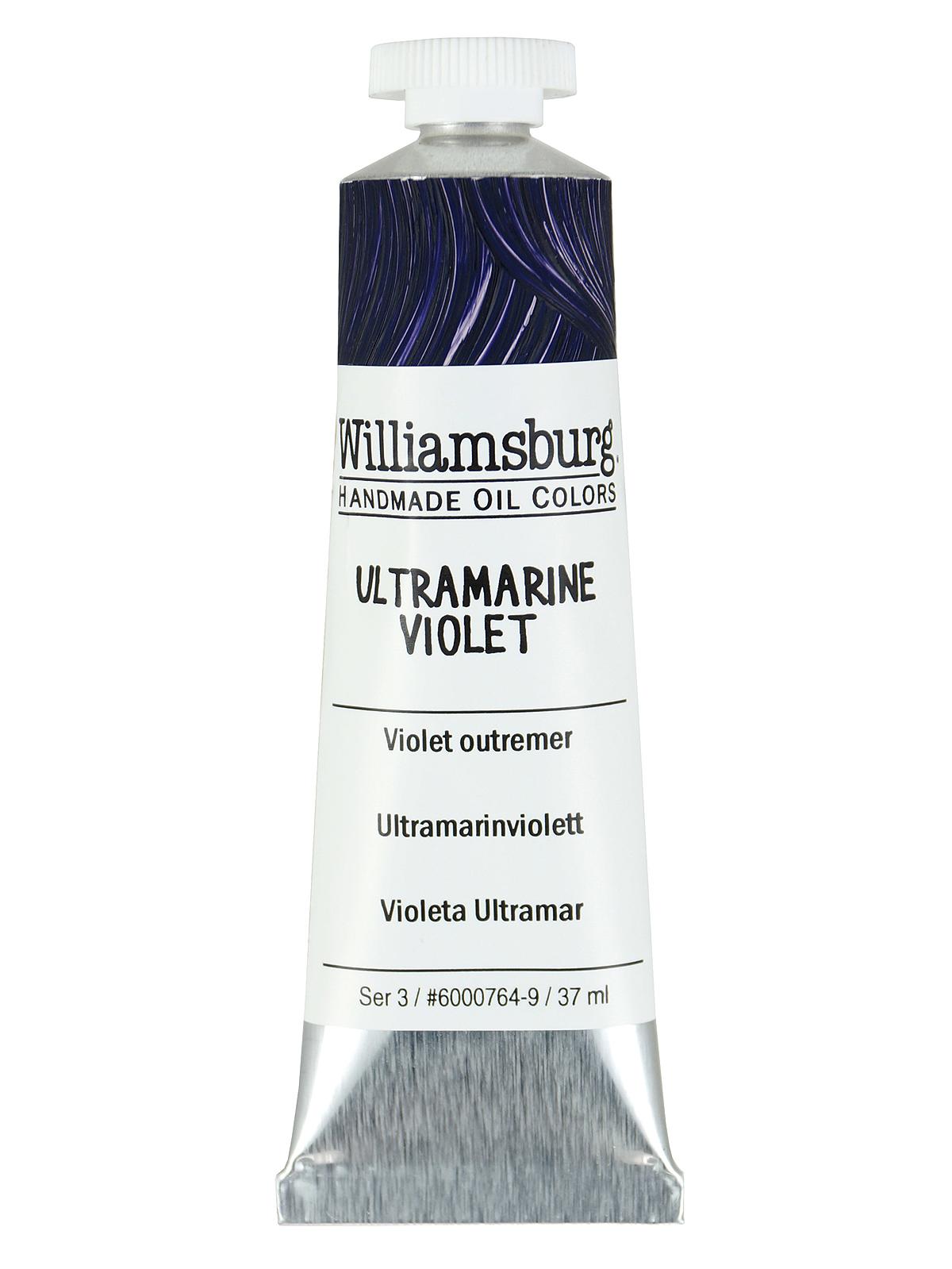 Handmade Oil Colors Ultramarine Violet 37 Ml