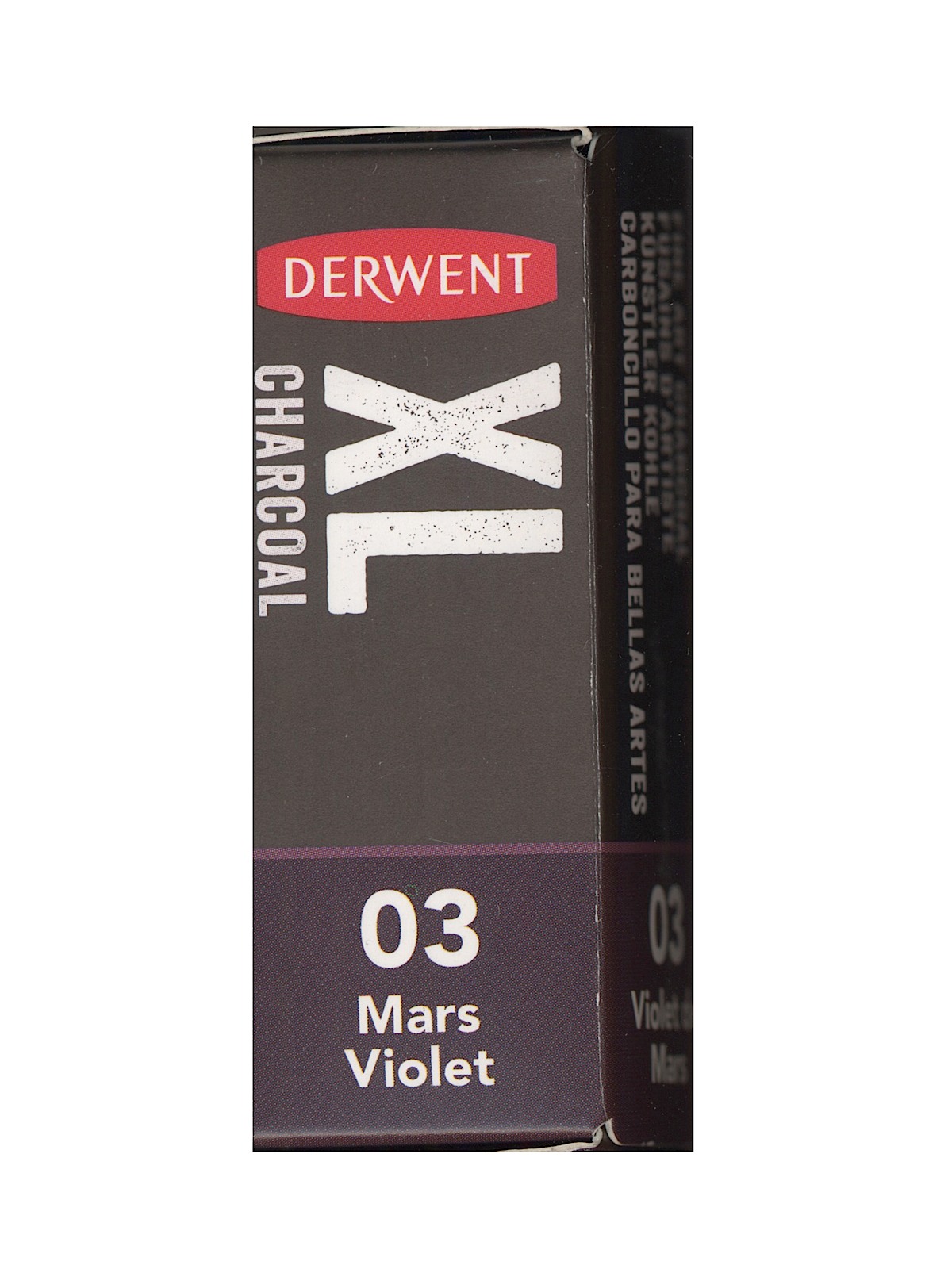 XL Charcoal Blocks mars violet each