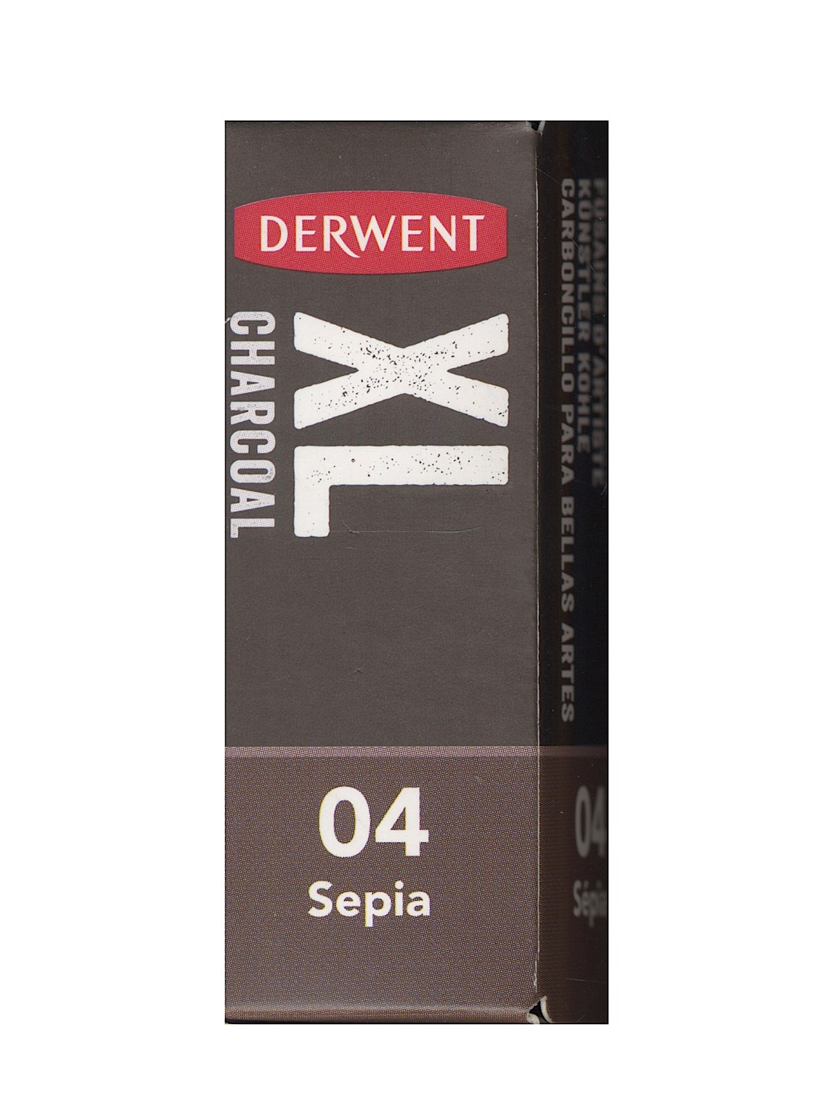 XL Charcoal Blocks sepia each