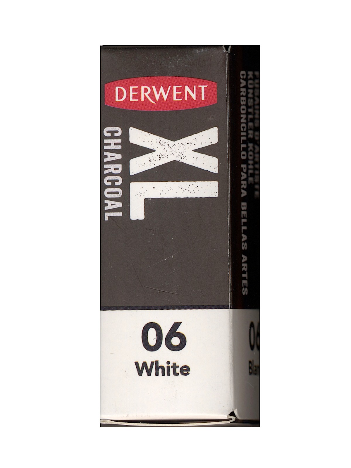 XL Charcoal Blocks white each